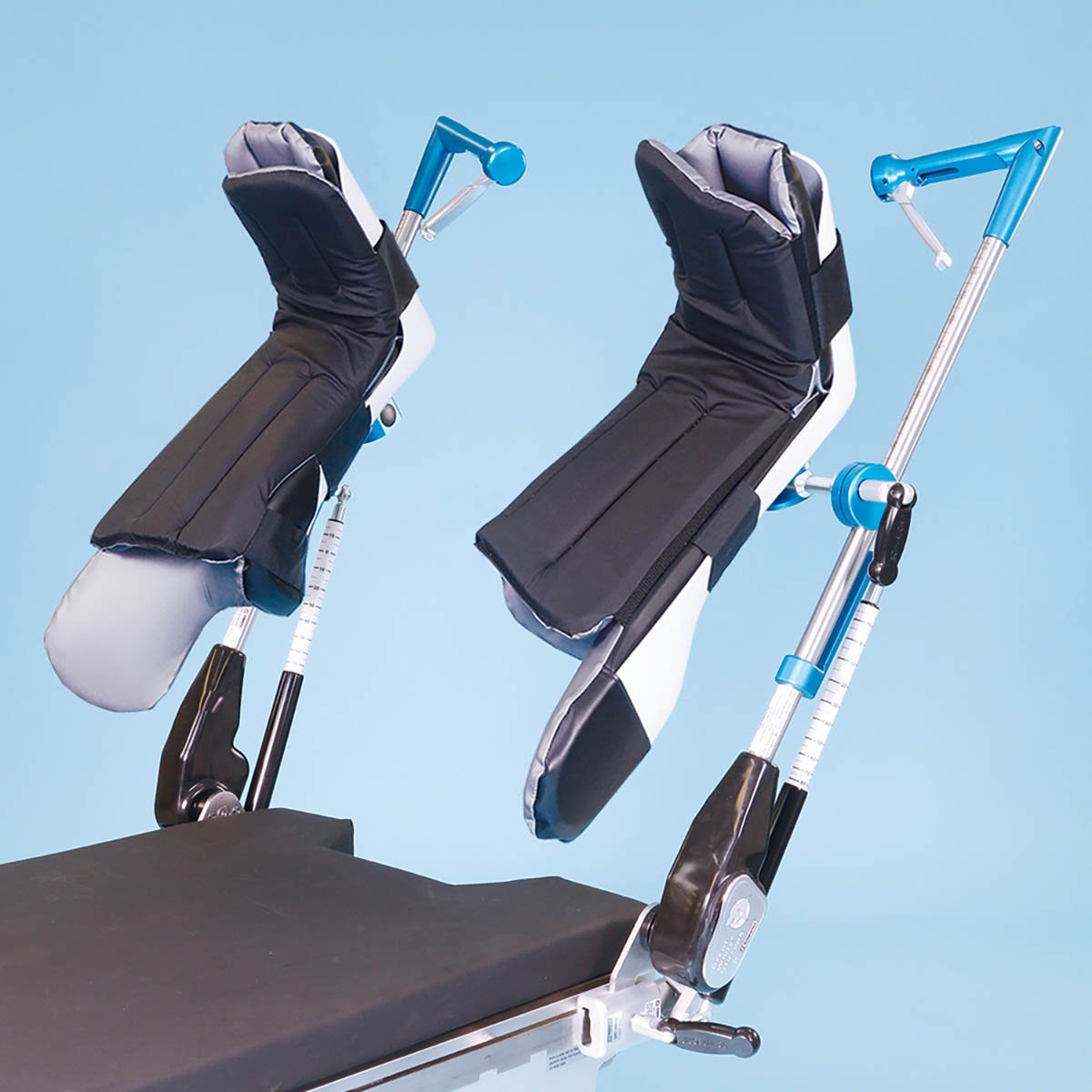 SchureMed Great White Platinum Robotic Stirrups With Fin Boots
