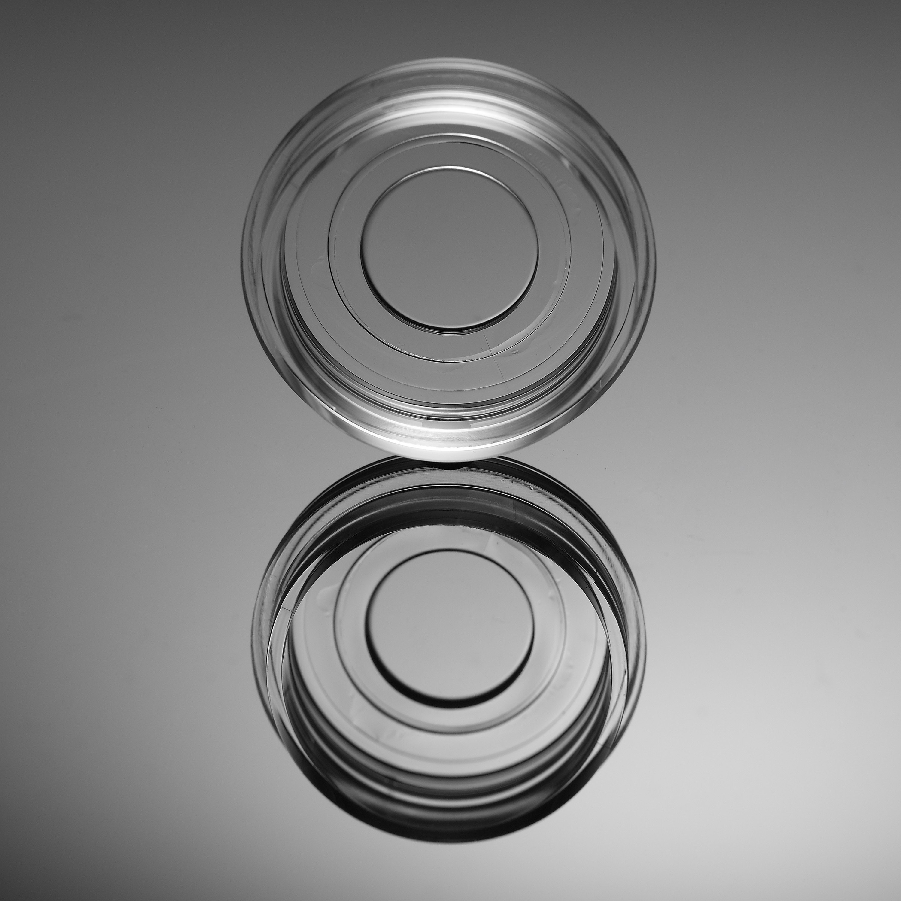 Cell Culture Dish with Glass Bottom - 20 mm (Case of 200)
