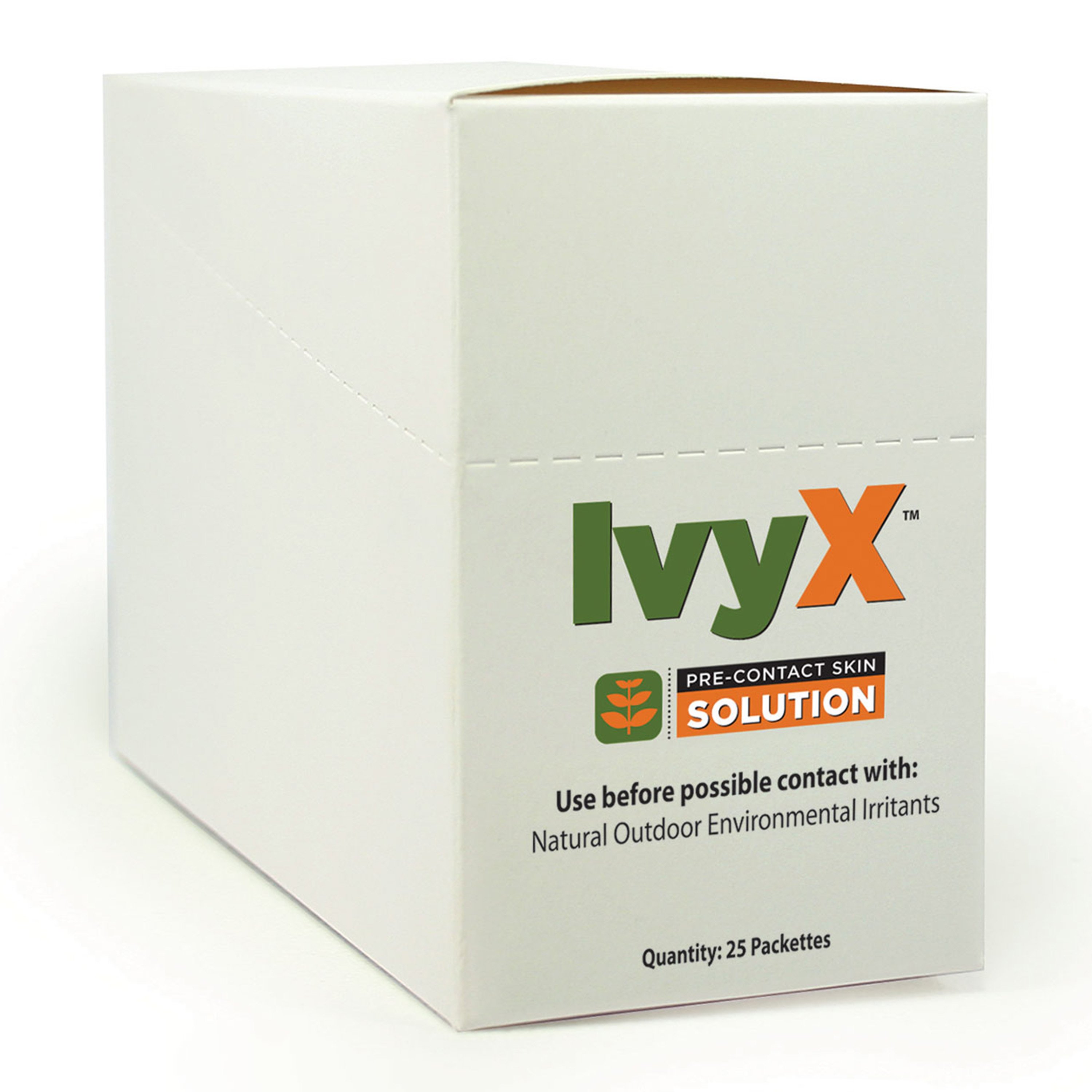 AERO Healthcare IvyX Pre-Contact Lotion Packet - Pack of 25