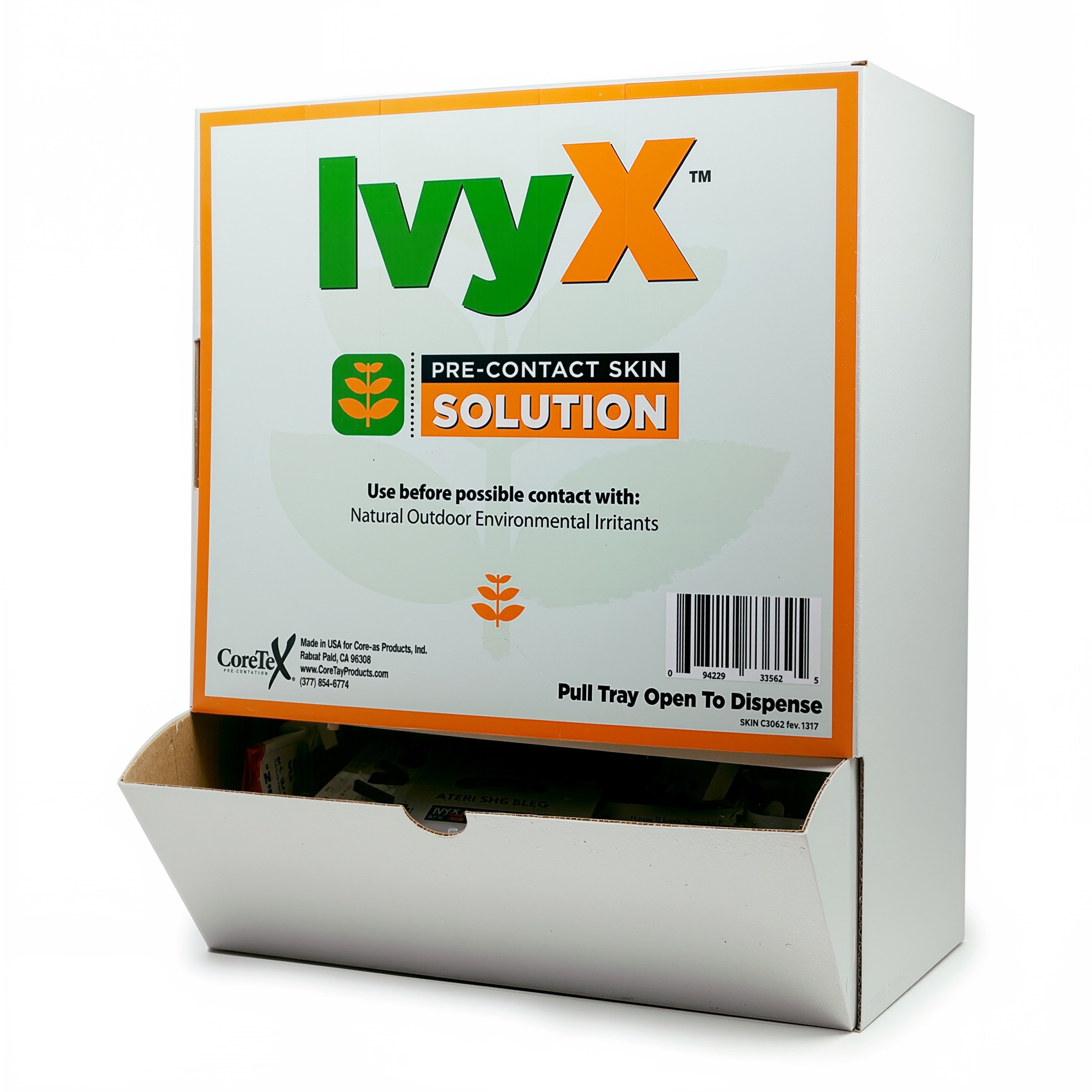 AERO Healthcare IvyX Pre-Contact Lotion Packet - Pack of 50