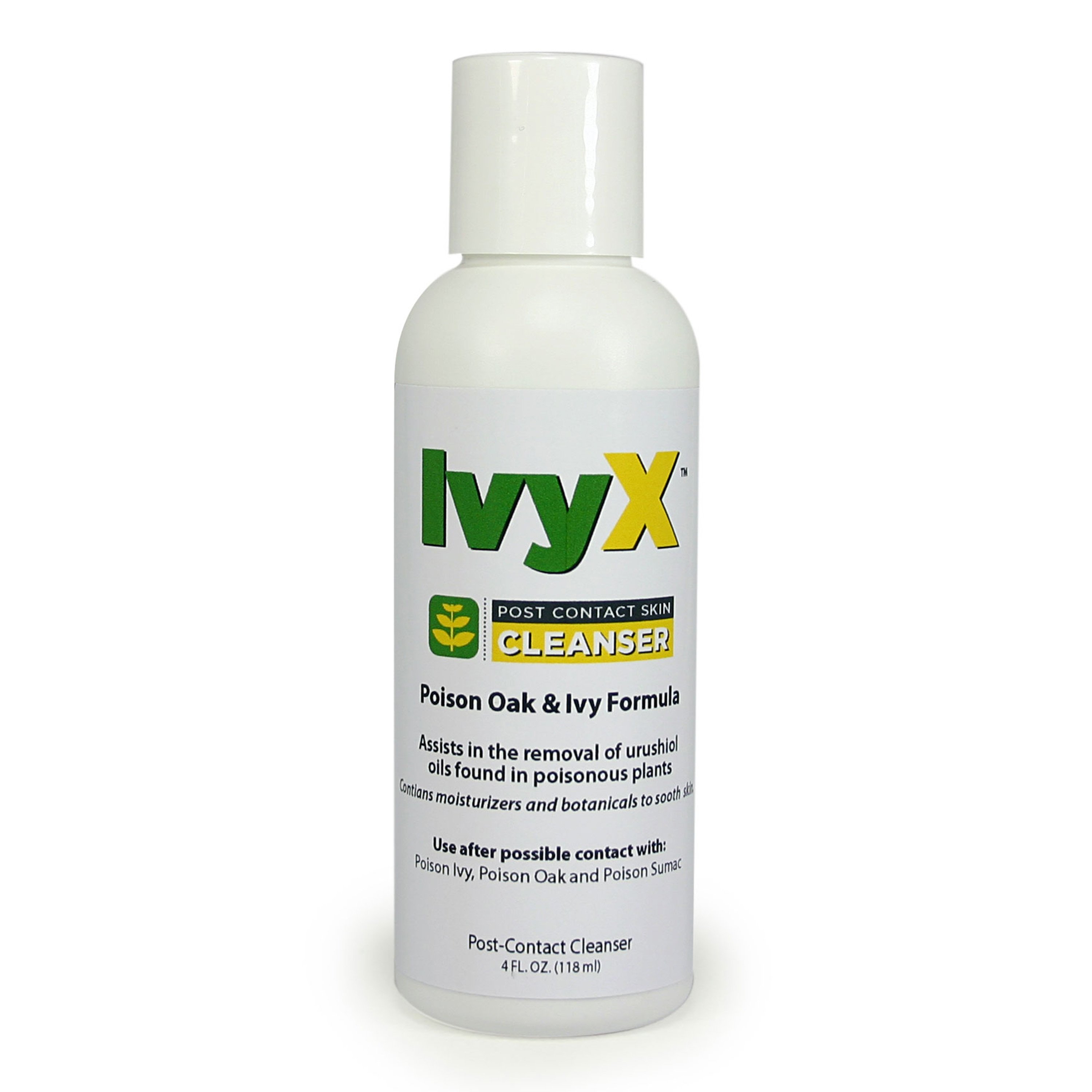 AERO Healthcare IvyX Post-Contact Cleanser Bottle - 4 oz