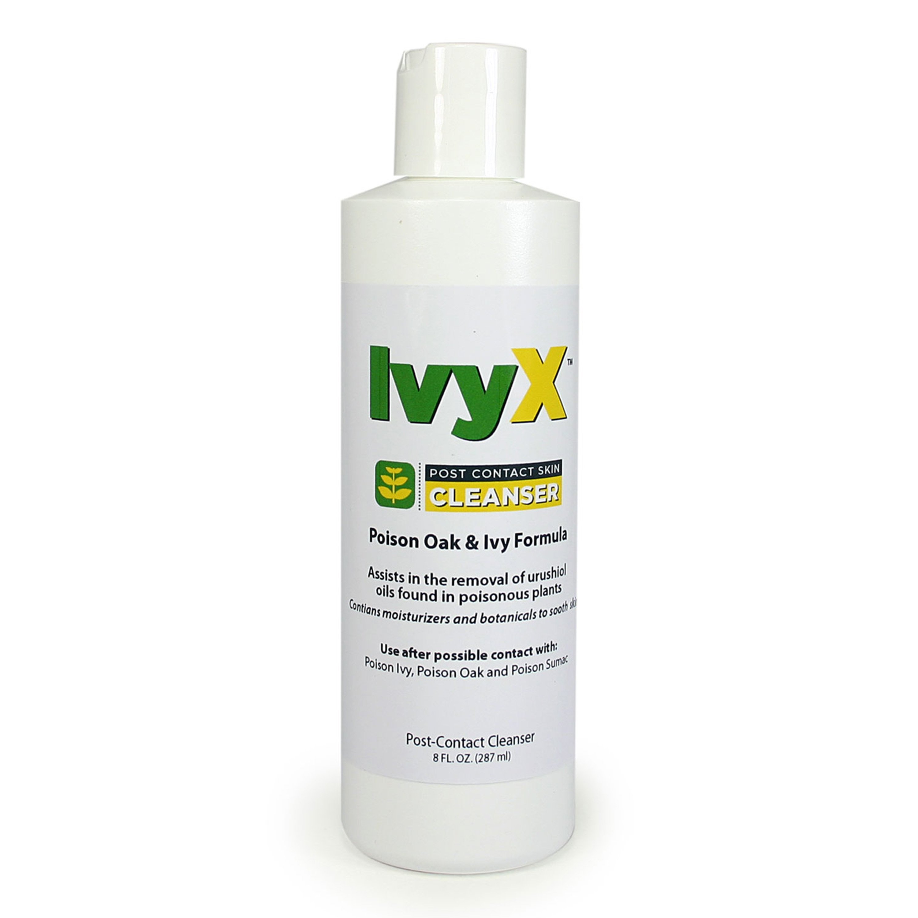 AERO Healthcare IvyX Post-Contact Cleanser Bottle - 8 oz