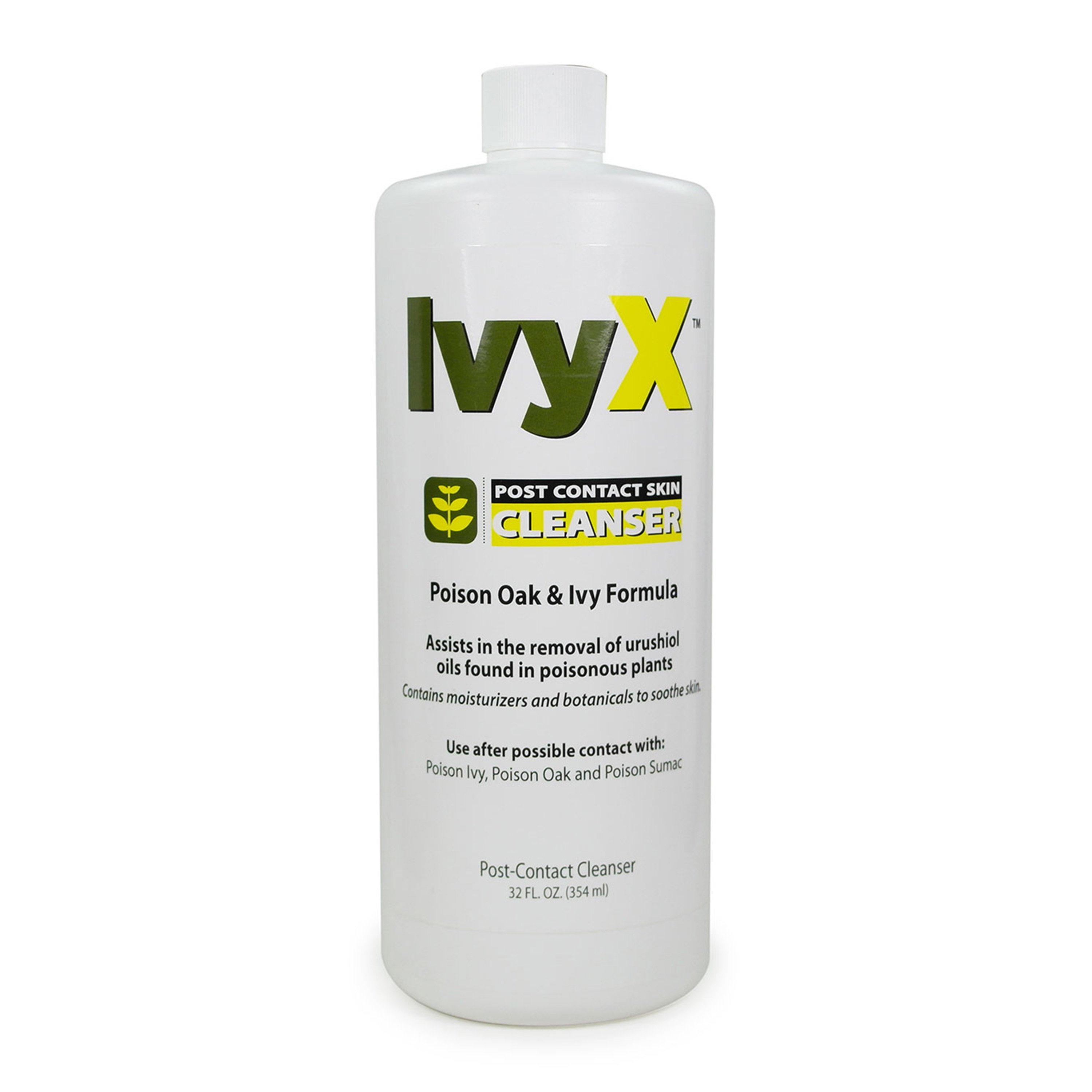 AERO Healthcare IvyX Post-Contact Cleanser Bottle - 32 oz