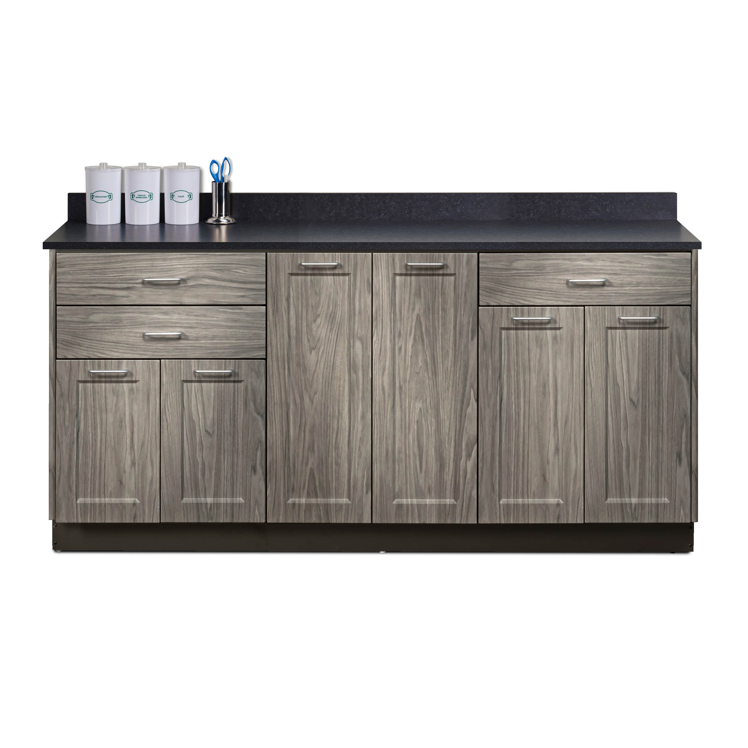 Clinton 8672 6-Door Fashion Finish 72