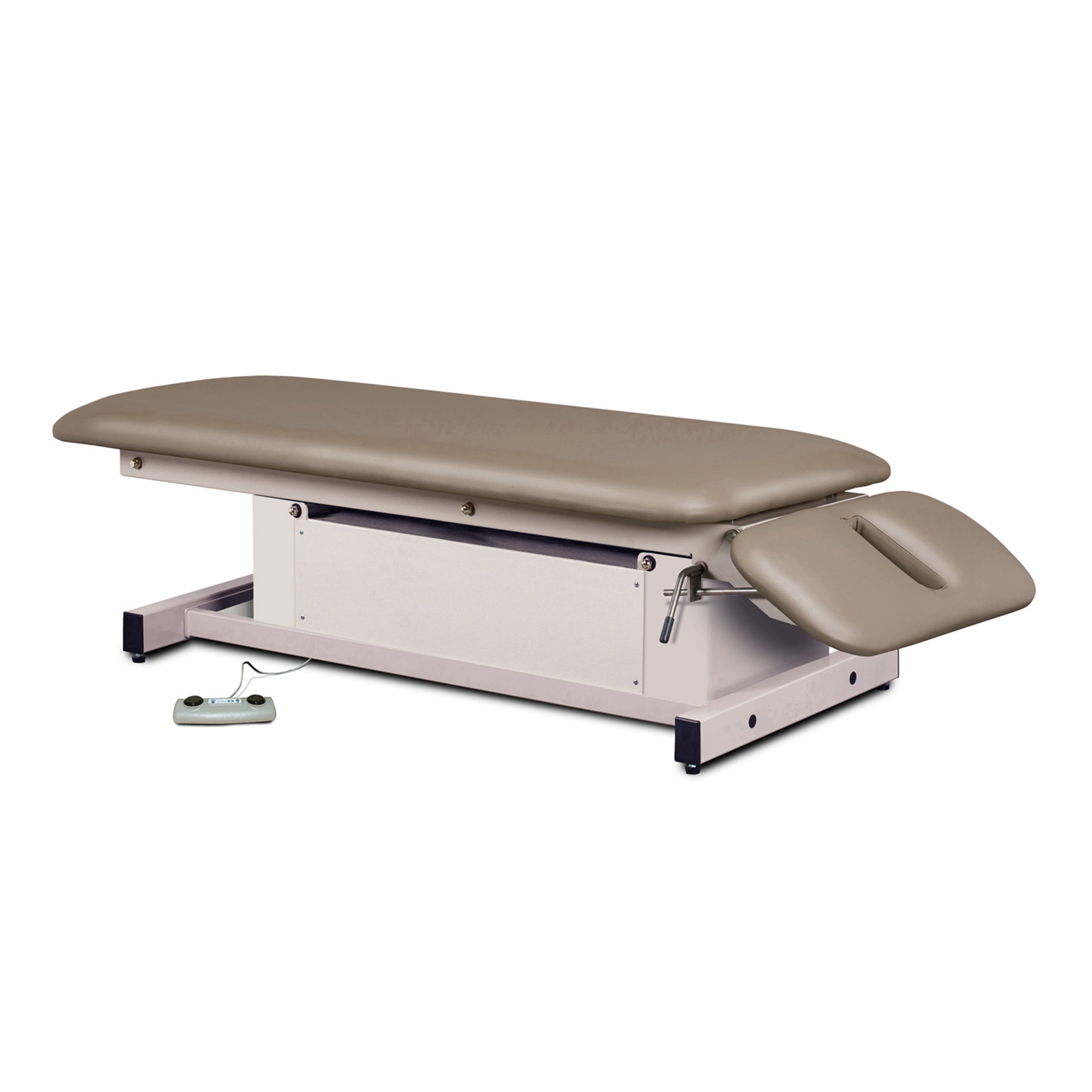 87220 Power-Glide Hi-Lo Treatment Table Flat Top Drop Section