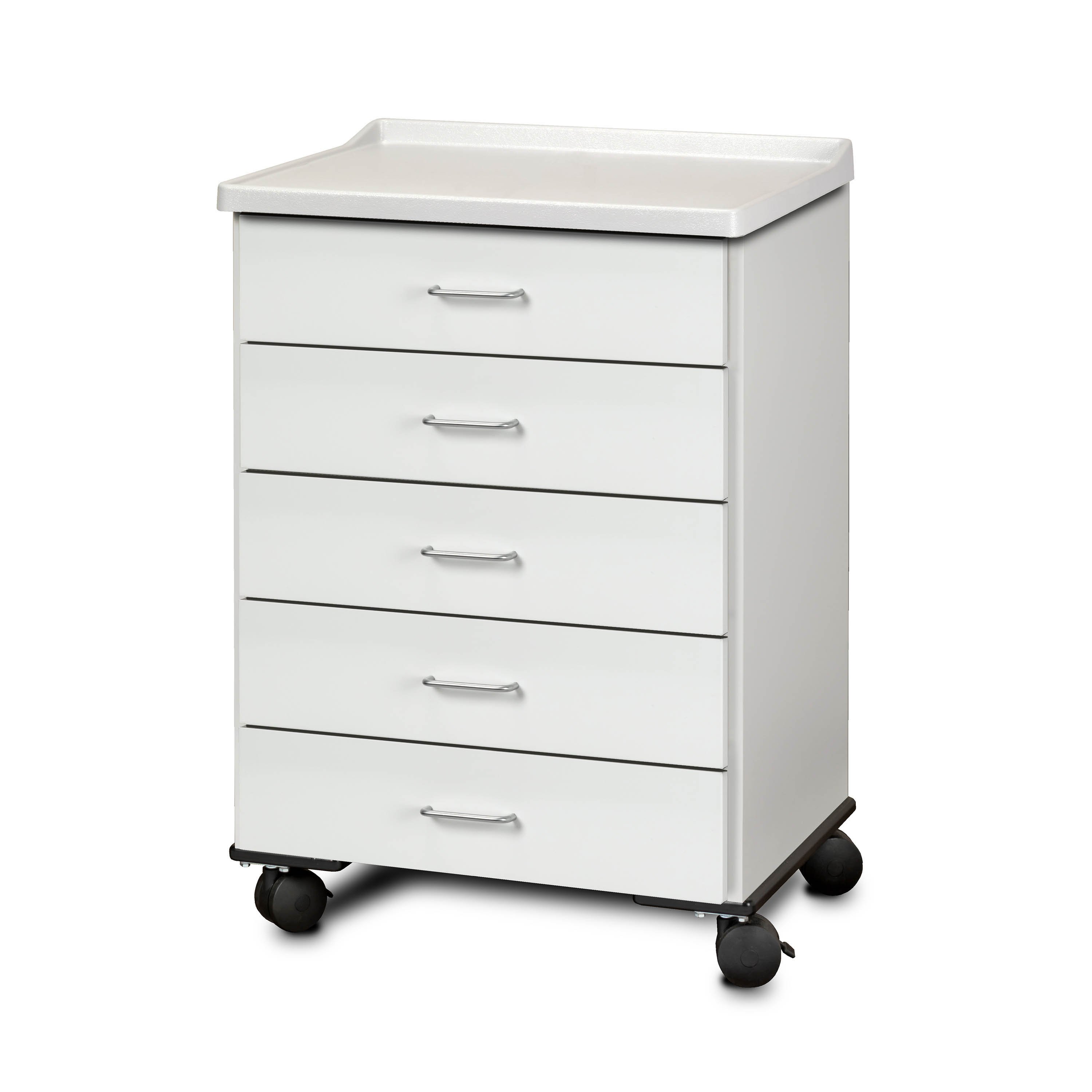 エステ  ミュゼ  のdoctor cabinet　新品未使用　美品！ Clinton 8950-AF 5-Drawer Mobile Treatment Cabinet Fashion Finish