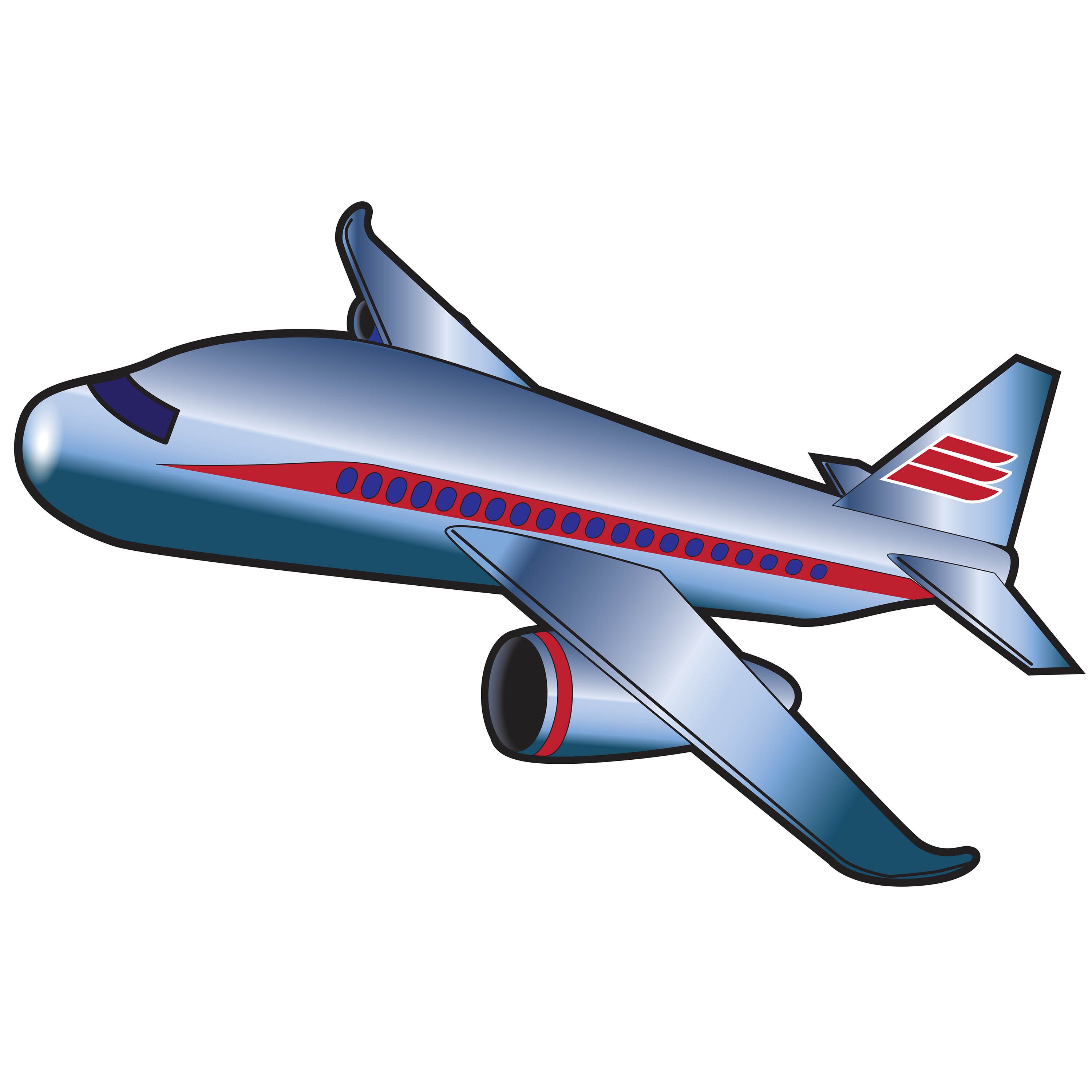 Clinton 9723 Airplane Graphic