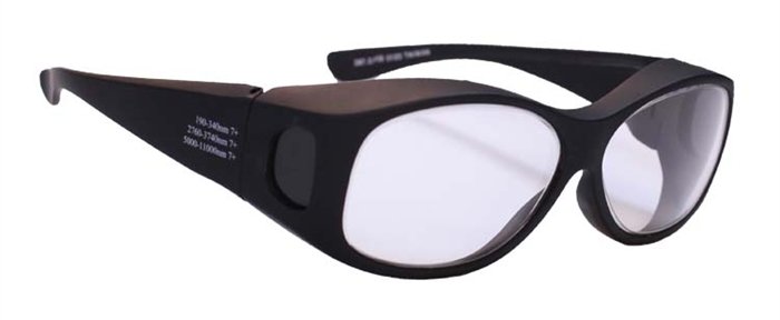 LS-CR39-33 Fit-Over CO2 /Erbium Polycarbonate Filter Laser