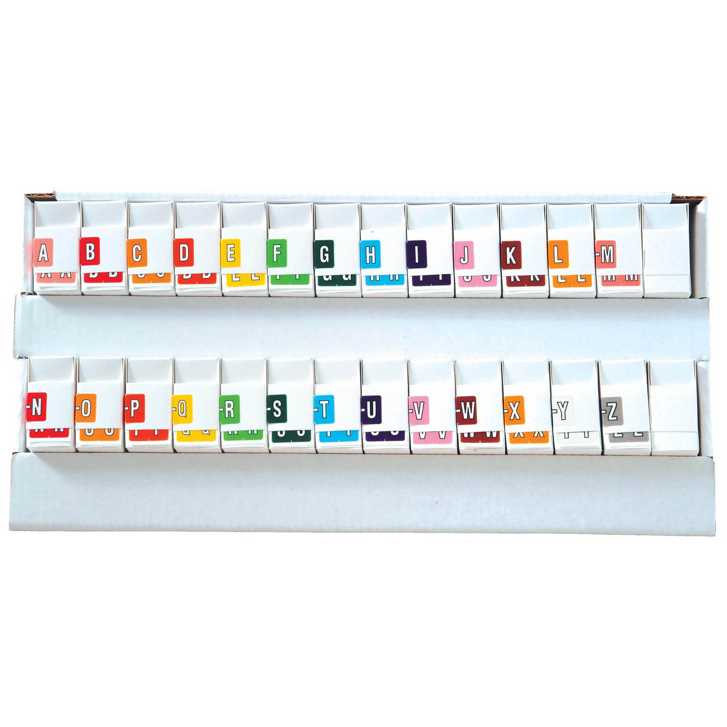 DataFile Match AL8720 Series Alpha Roll Labels A-Z Set