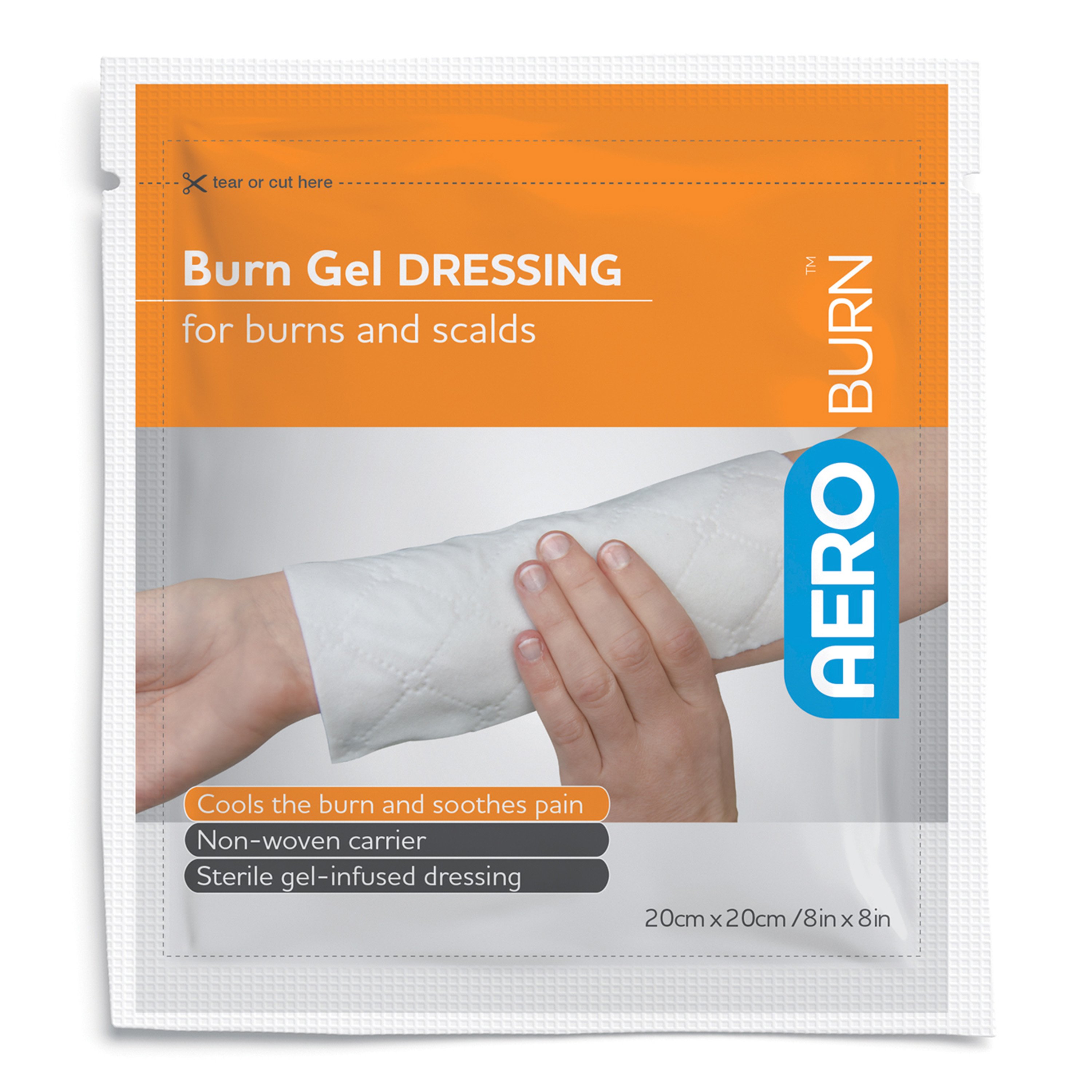 AERO Healthcare AeroBurn™ Burn Gel Dressing - 8