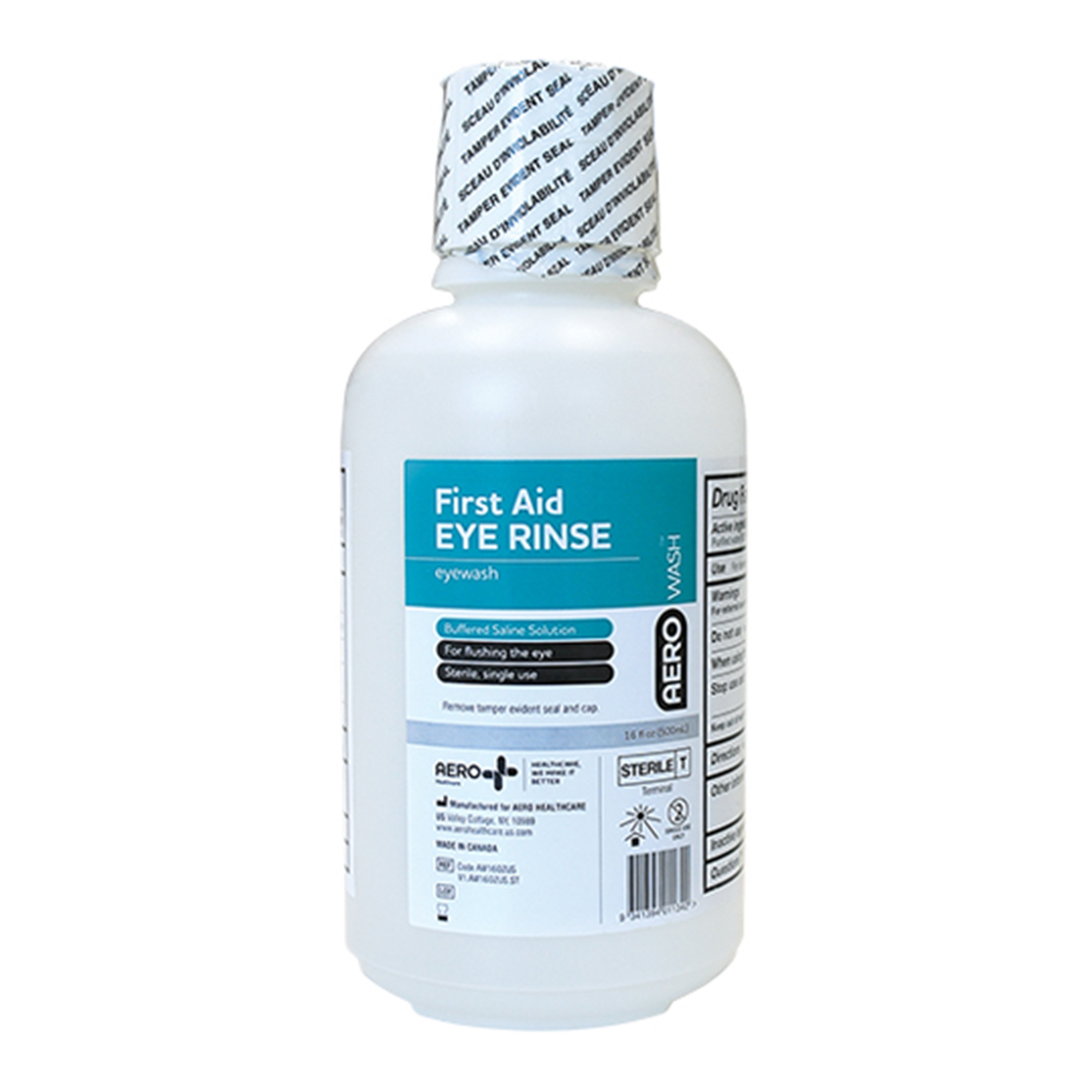 AERO Healthcare AeroWash™ First Aid Eye Wash - 16 oz