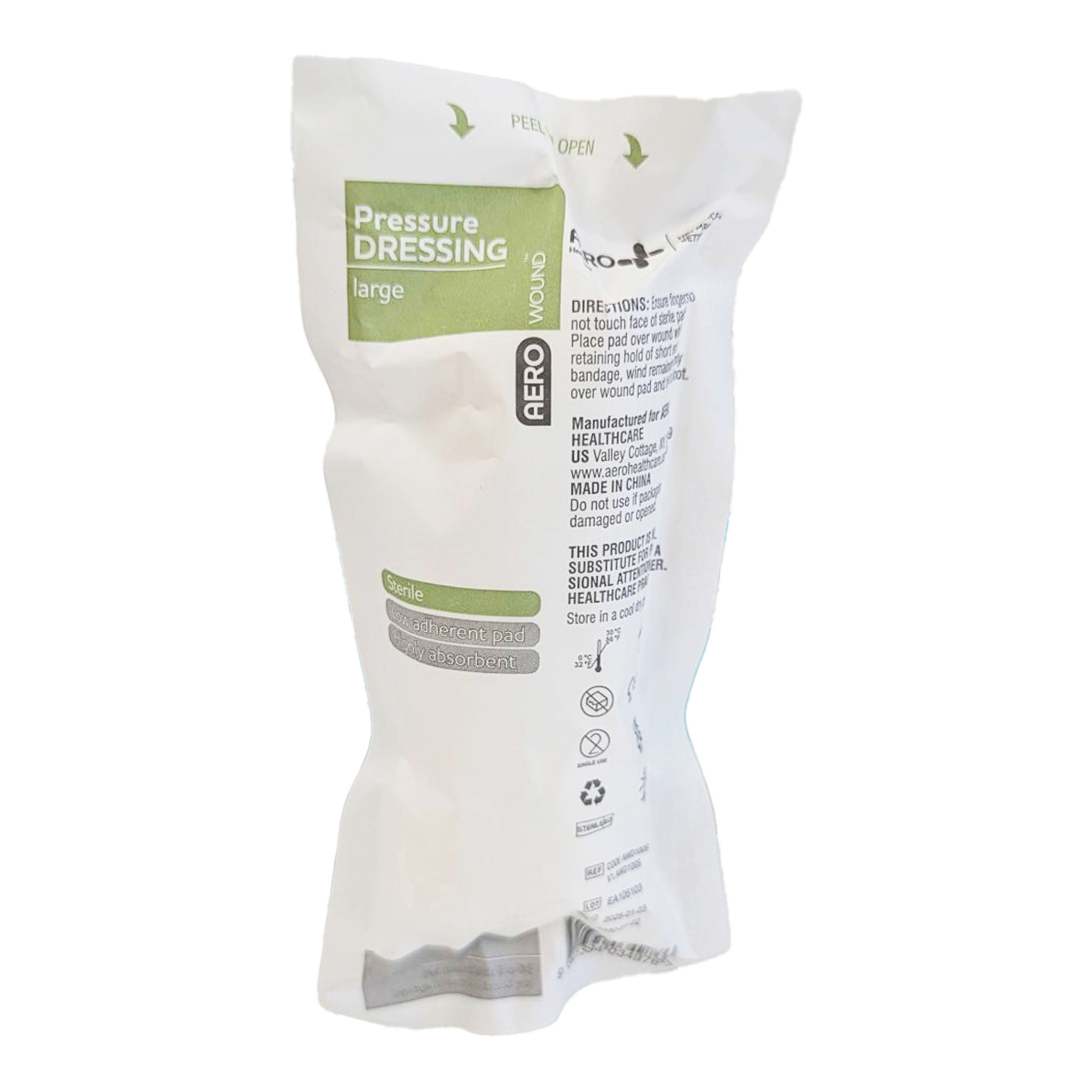 AERO Healthcare AeroWound™ Pressure Dressing - Large