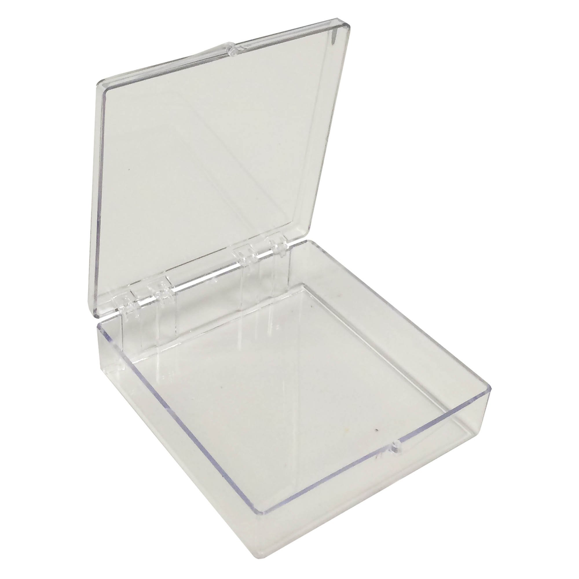 Square Clear Western Blot Box - 4 9/16