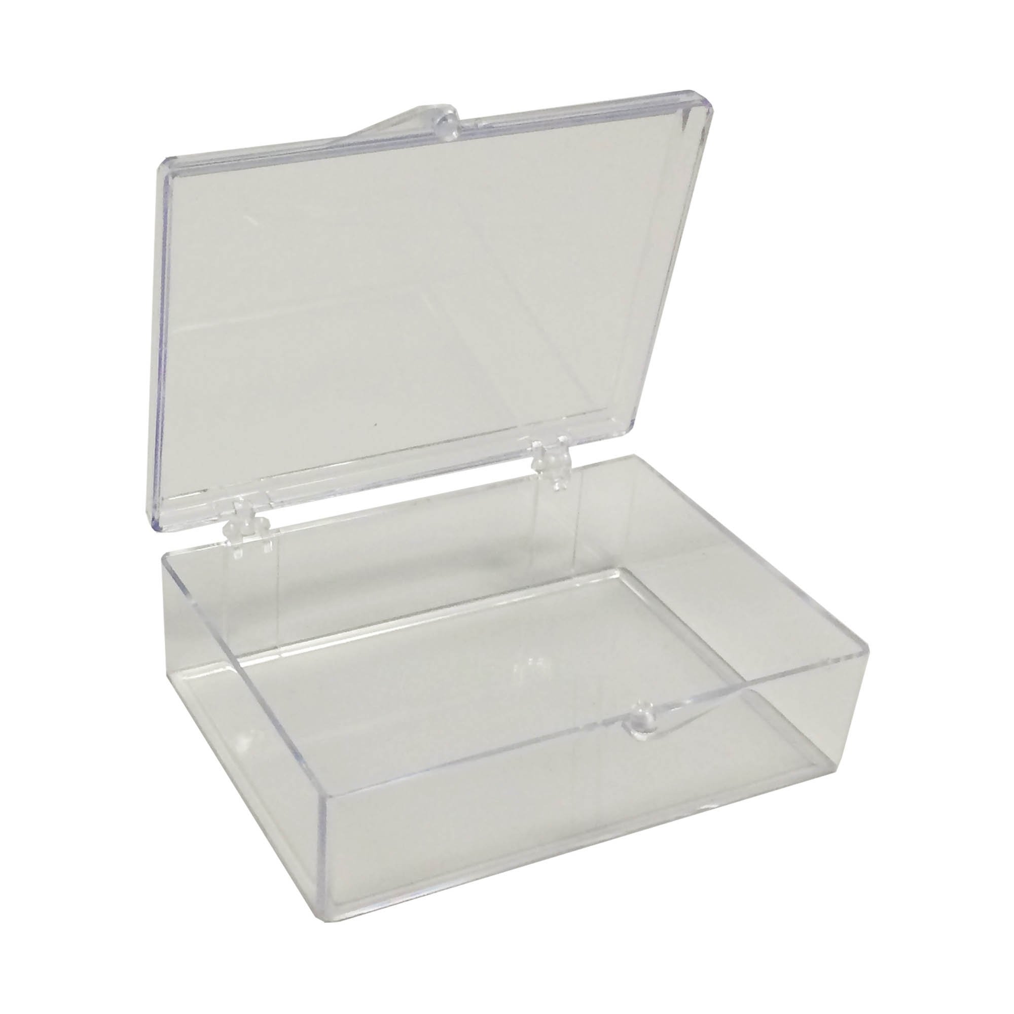 Medium Rectangle Clear Western Blot Box - 3 1/2