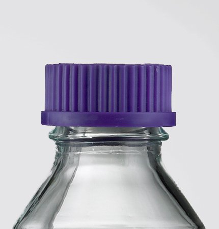 Replacement Purple Cap (GL45) For Hybex Media Storage Bottle Replacement Purple Cap (GL45) For Hybex Media Storage Bottle