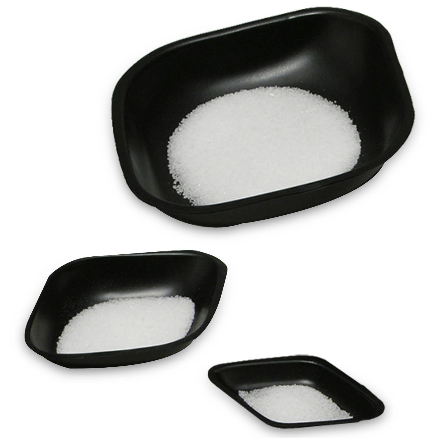 Labnique Small Polystyrene Weigh Boats, 1.7" Square (160 Count) For Labs