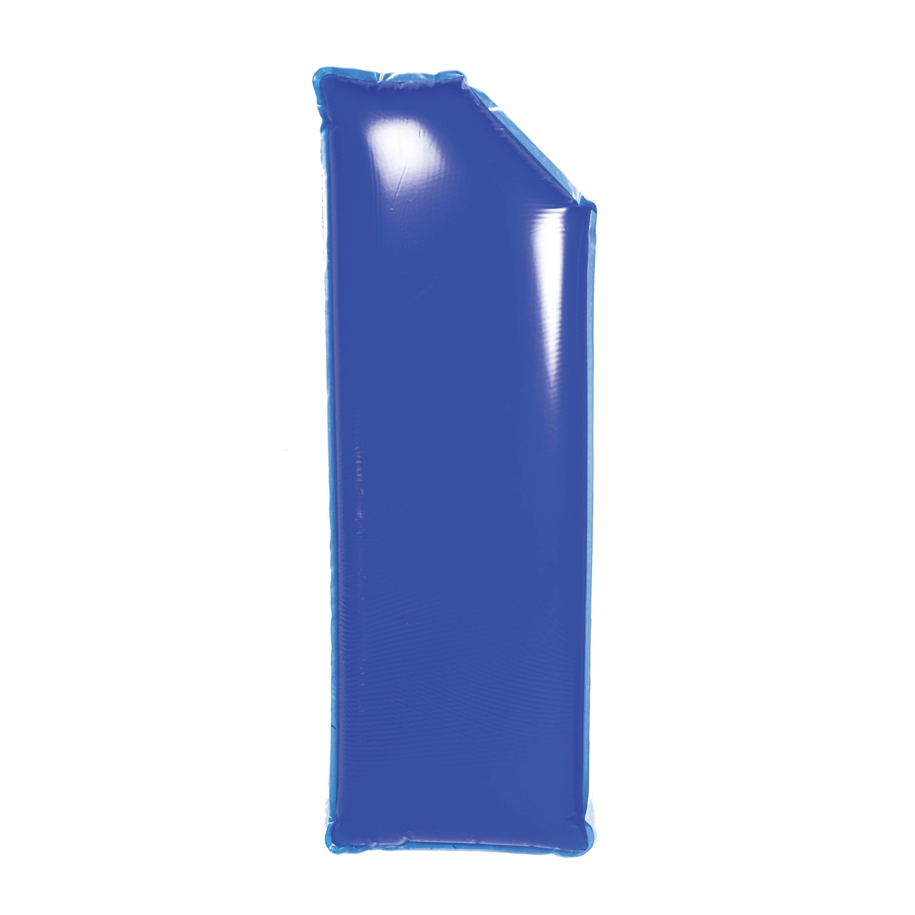 Blue Diamond Gel Chest Positioner - Left Side