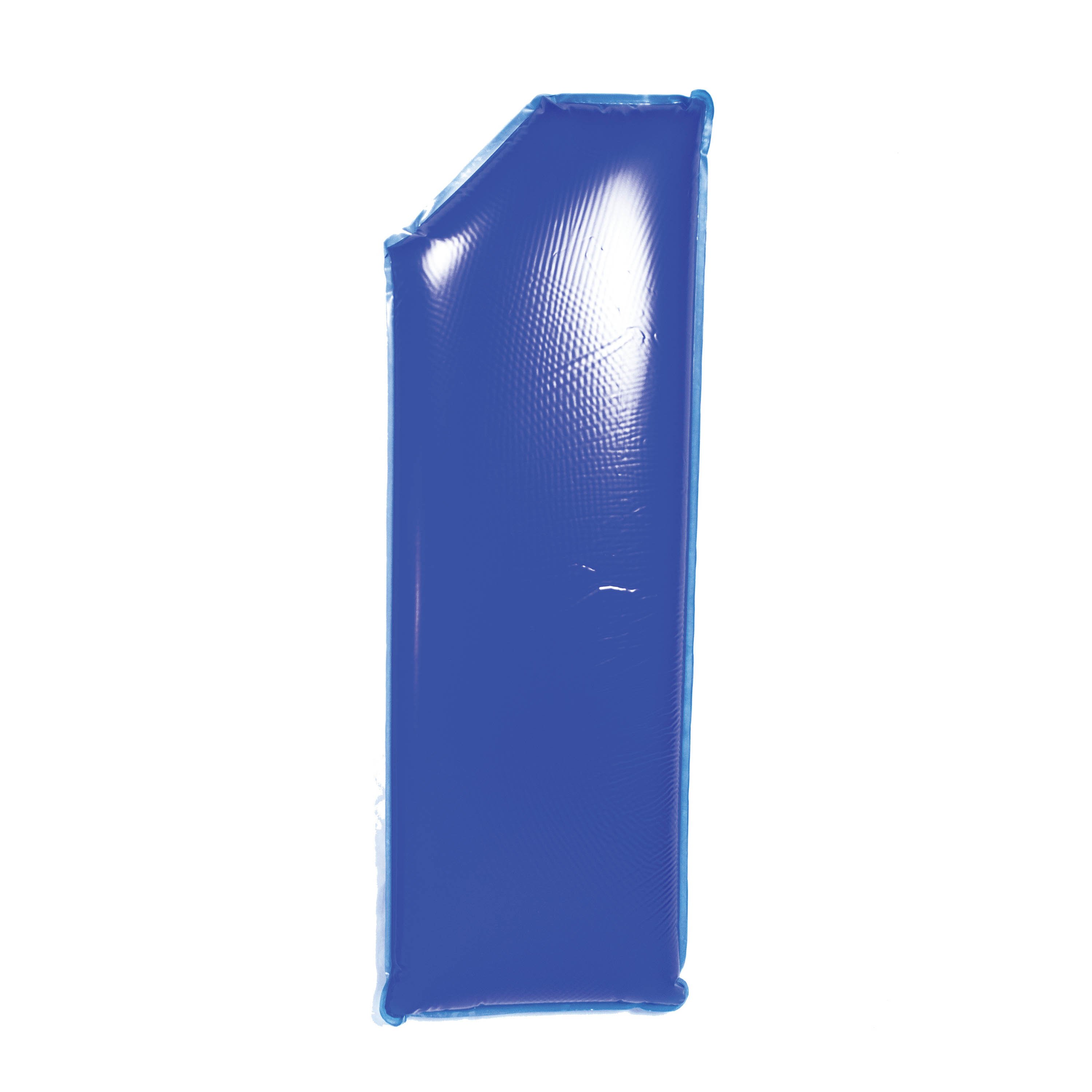 Blue Diamond Gel Chest Positioner - Right Side