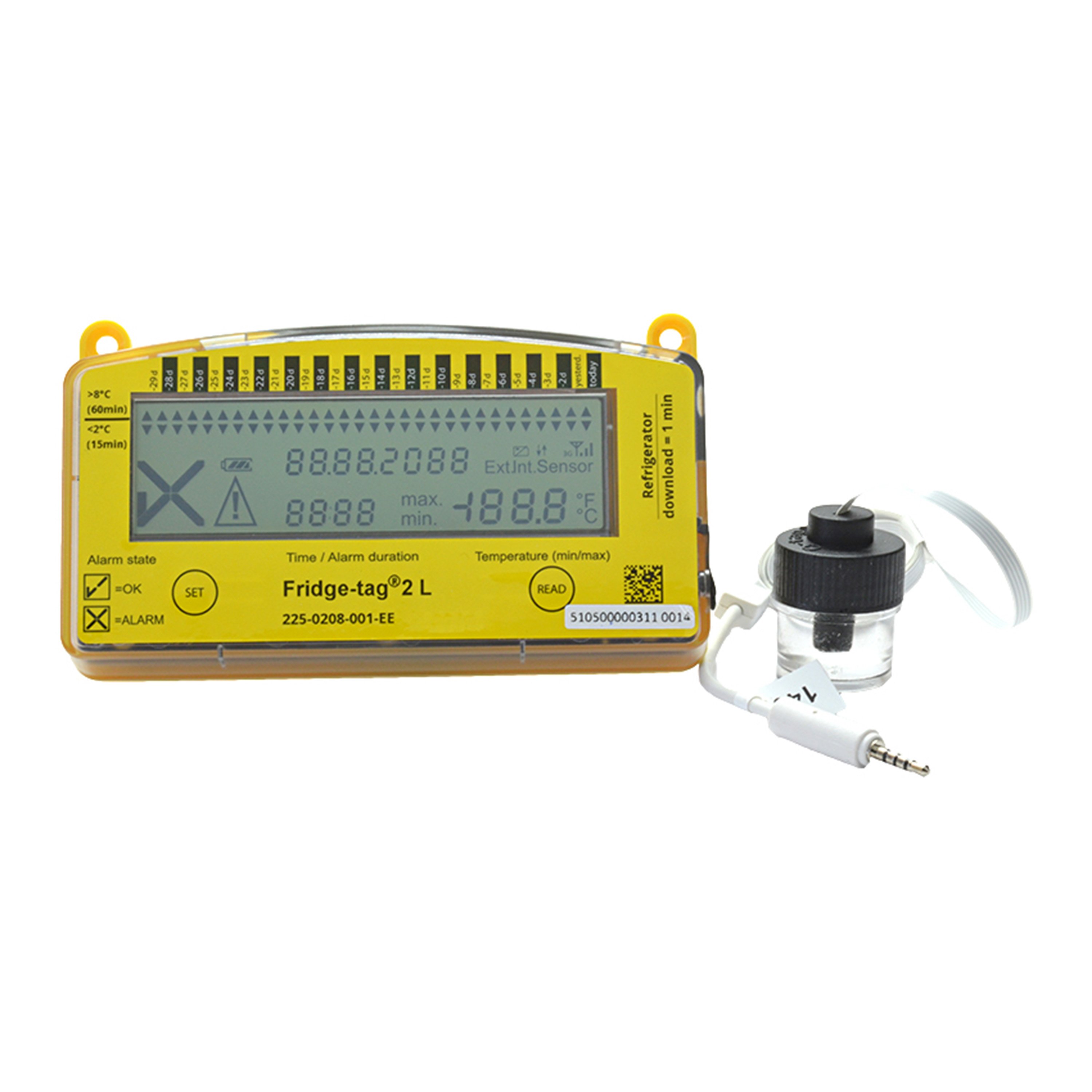 Thermco BERFRIDGETAG2L Fridge-Tag® 2L Temperature Data Logger