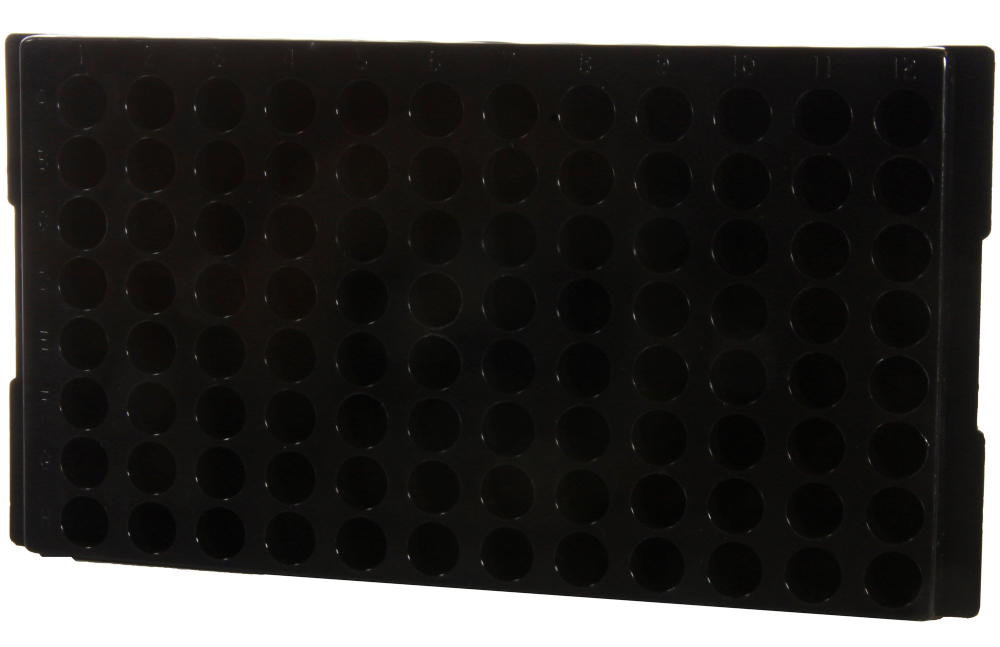 96-Well Microcentrifuge Tube Rack - Black