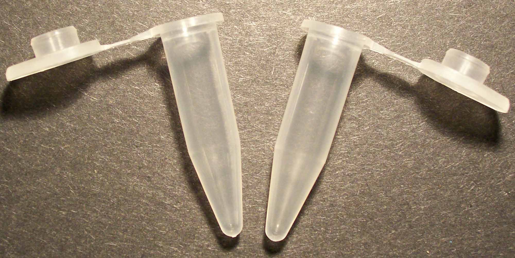 0.6mL G-Tube Flat Top Microcentrifuge Tube - Natural