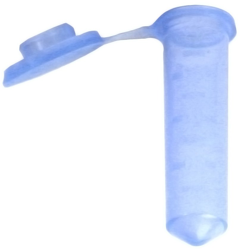 2.0mL G-Tube Flat Top Microcentrifuge Tube - Blue