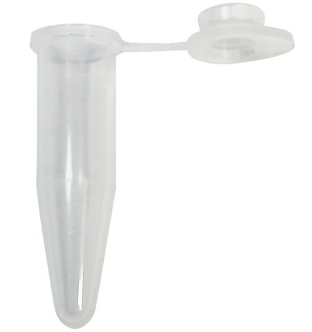 Snap-Cap Microcentrifuge Tube 1.5mL - Polypropylene - Natural Color