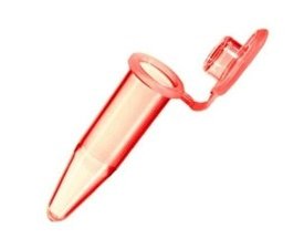 Snap-Cap Microcentrifuge Tube 1.5mL - Polypropylene - Red Color