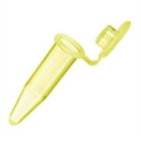 Snap-Cap Microcentrifuge Tube 1.5mL - Polypropylene - Yellow Color