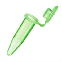 Snap-Cap Microcentrifuge Tube 1.5mL - Polypropylene - Green Color