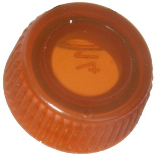 Screw Cap with O-Ring for Bio Plas Screw Cap Microcentriufge Tubes - Amber