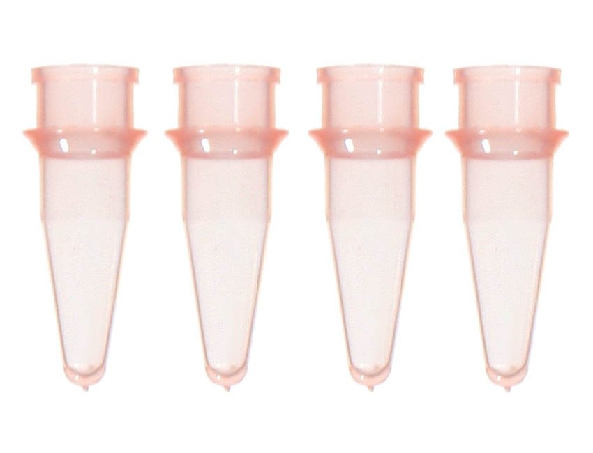 0.2mL Thin Wall Micro Tube - Red (Pack of 1000)