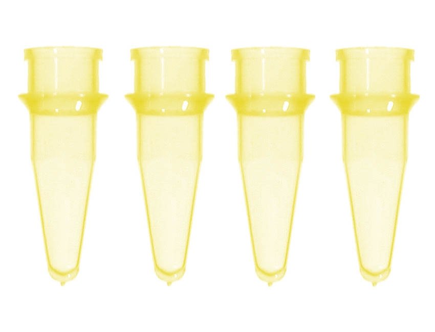 0.2mL Thin Wall Micro Tube - Yellow (Pack of 1000)