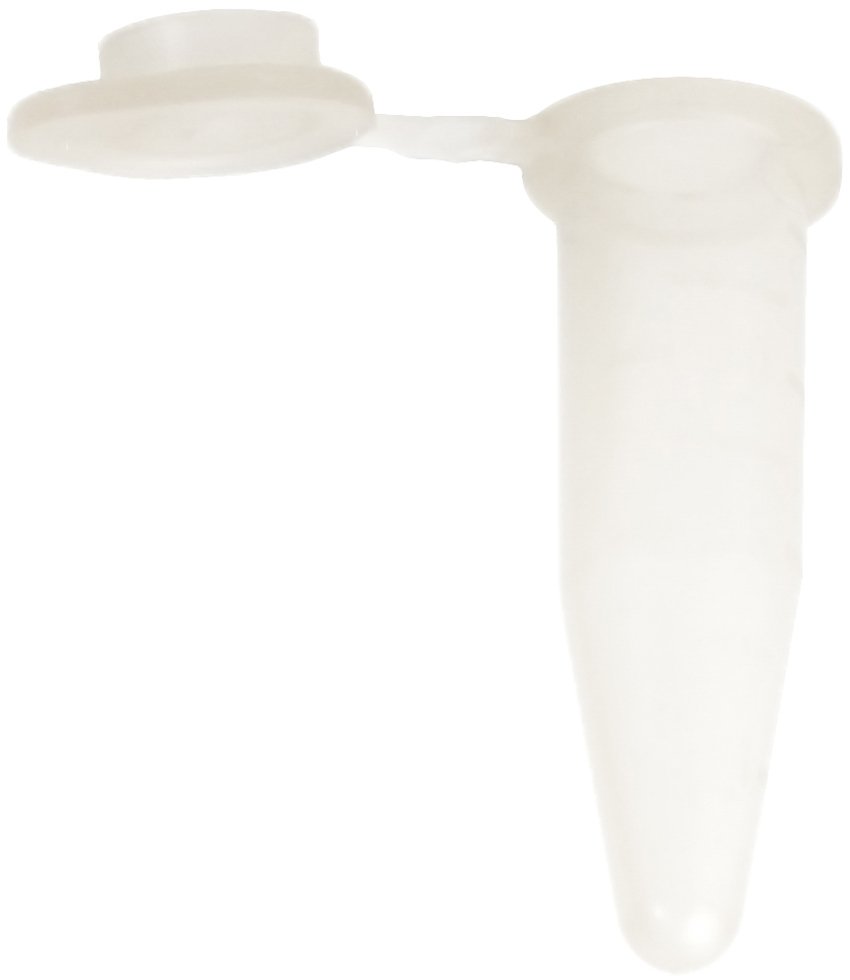 0.2mL Thin Wall Micro Tube with Attached Cap - Natural