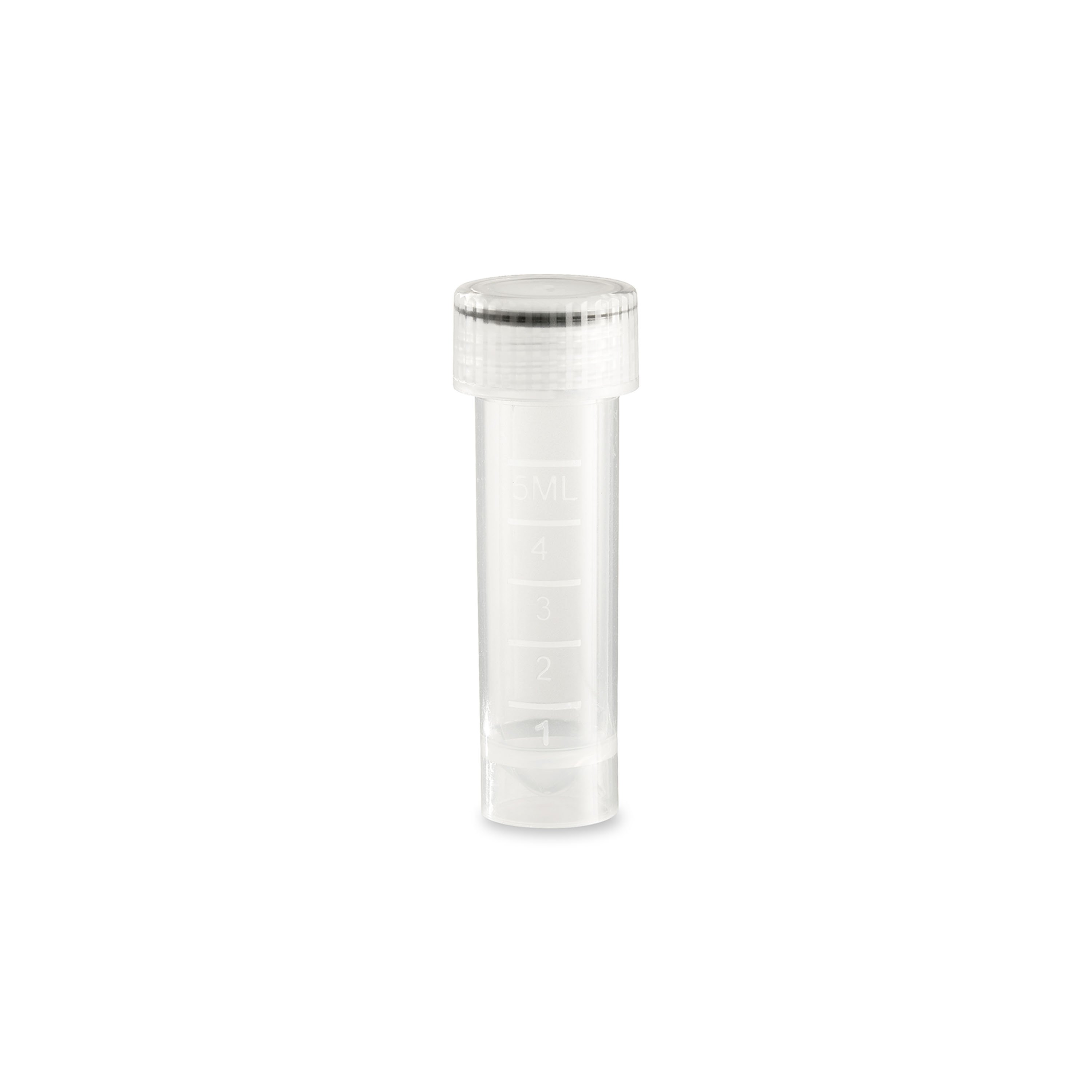 SureSeal Sterile Transport Tube with O-Ring Screw Cap - 5mL