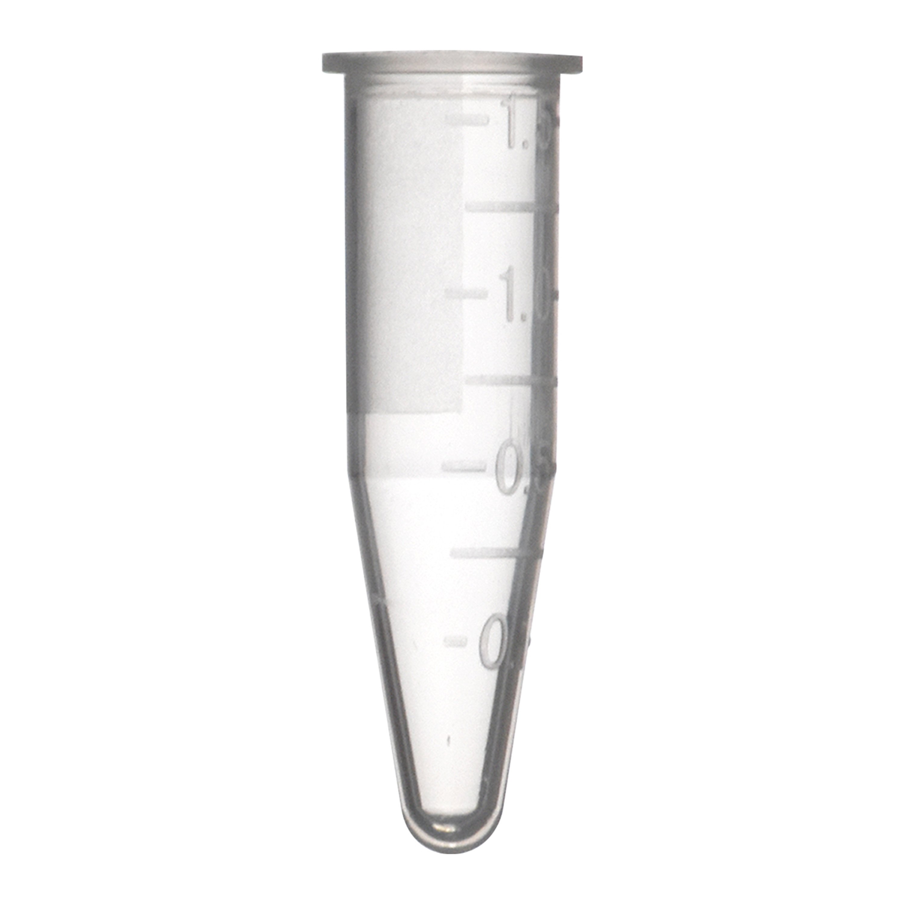 Capless Microtube, Graduated, Sterile, Conical Bottom - 1.5 mL (Pack of 500)