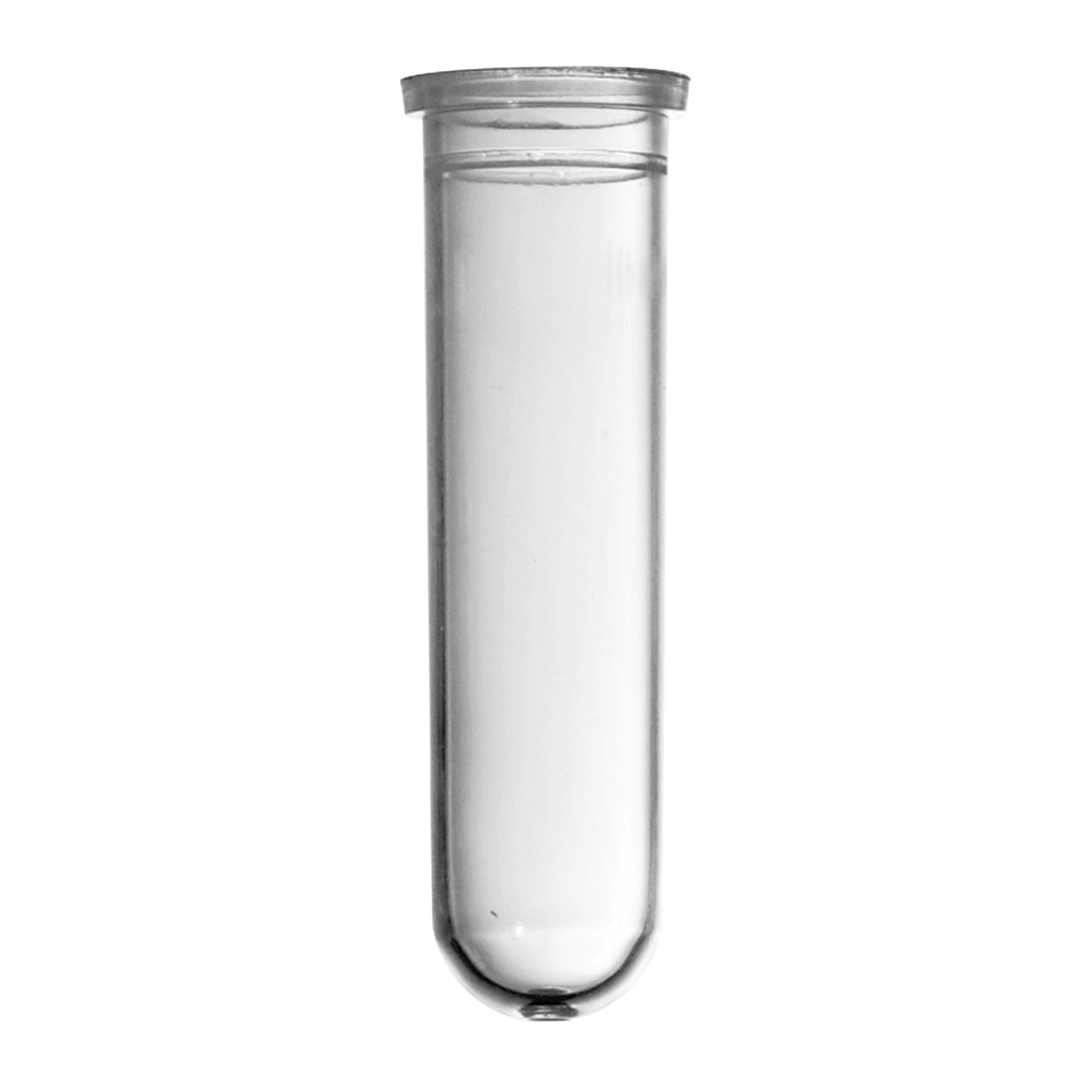 Capless Microtube, Non-graduated, Non-sterile, Round Bottom - 2.0 mL (Pack of 500)