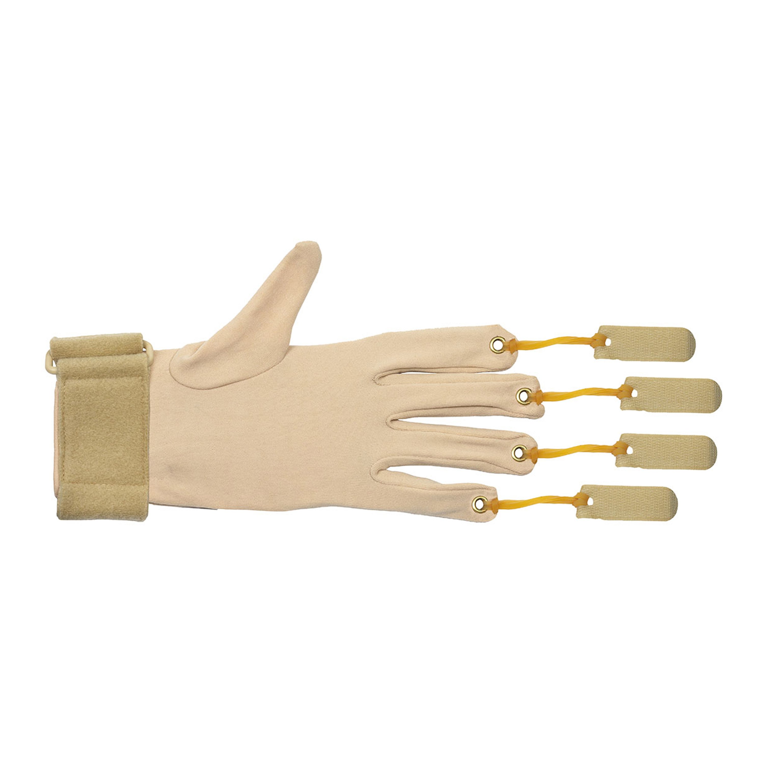 CanDo® Deluxe Finger Flexion Glove - Small/Medium, Left Hand (Per Each)
