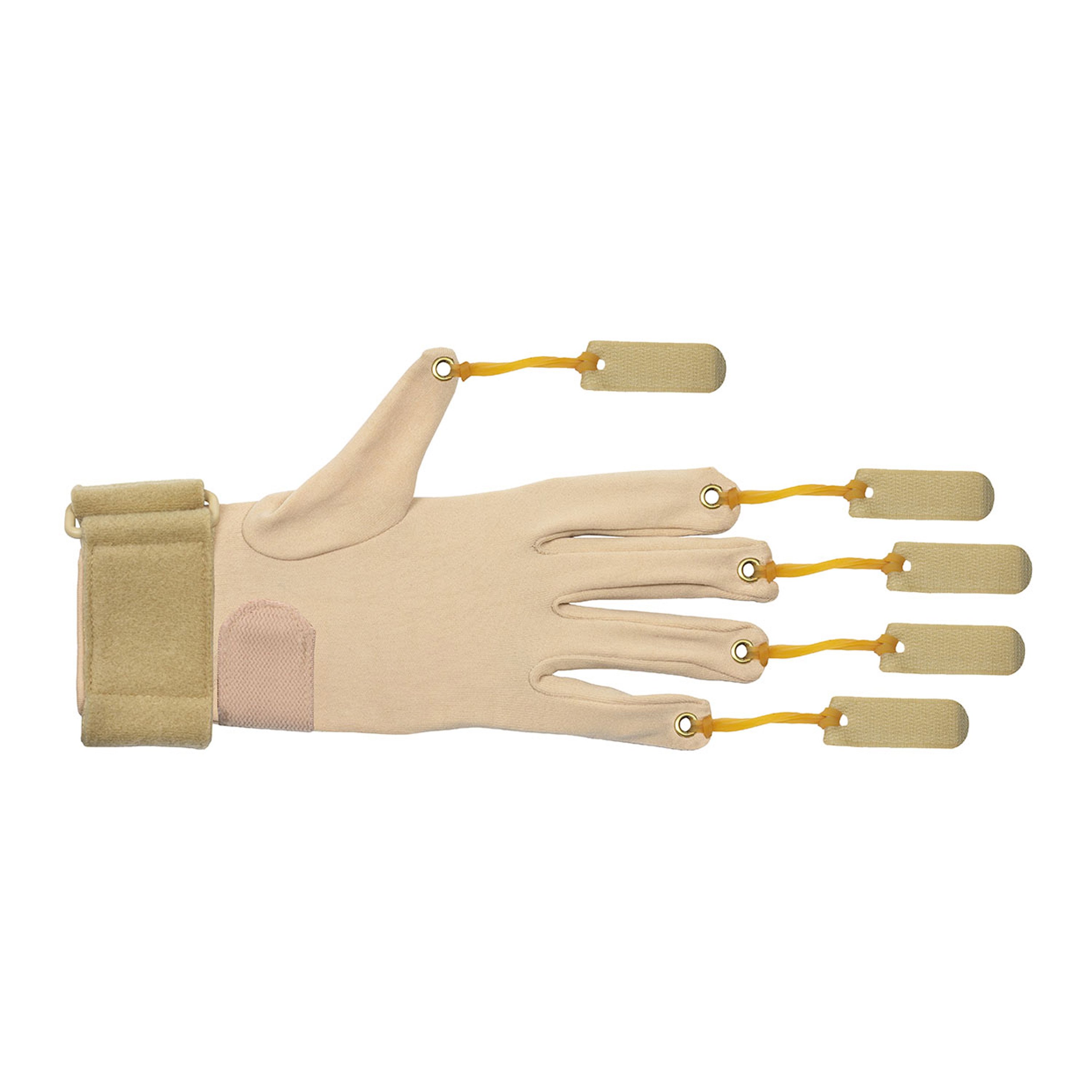 CanDo® Deluxe Finger Flexion Glove with Thumb - Large/Extra Large, Left Hand (Per Each)