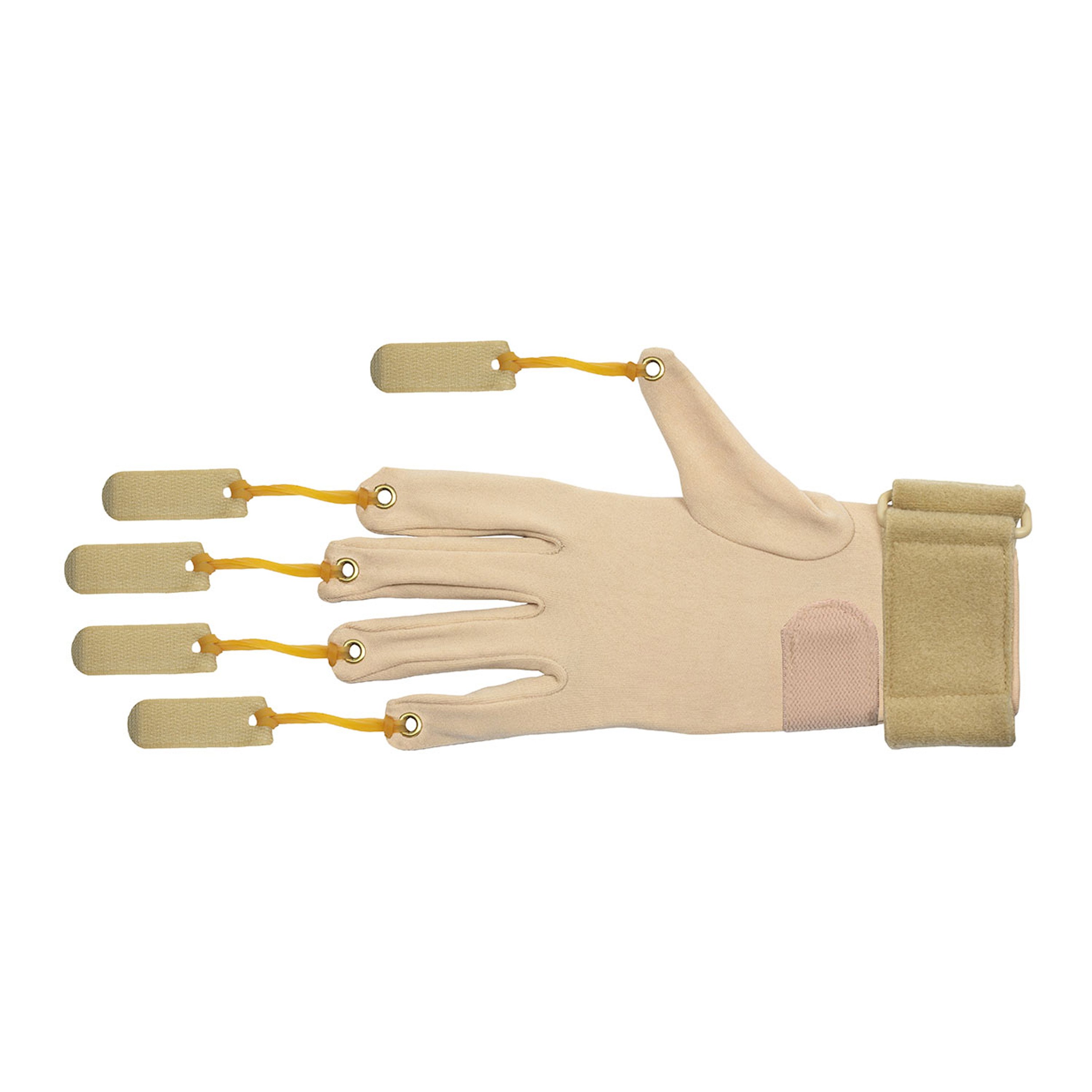 CanDo® Deluxe Finger Flexion Glove with Thumb - Small/Medium, Right Hand (Per Each)