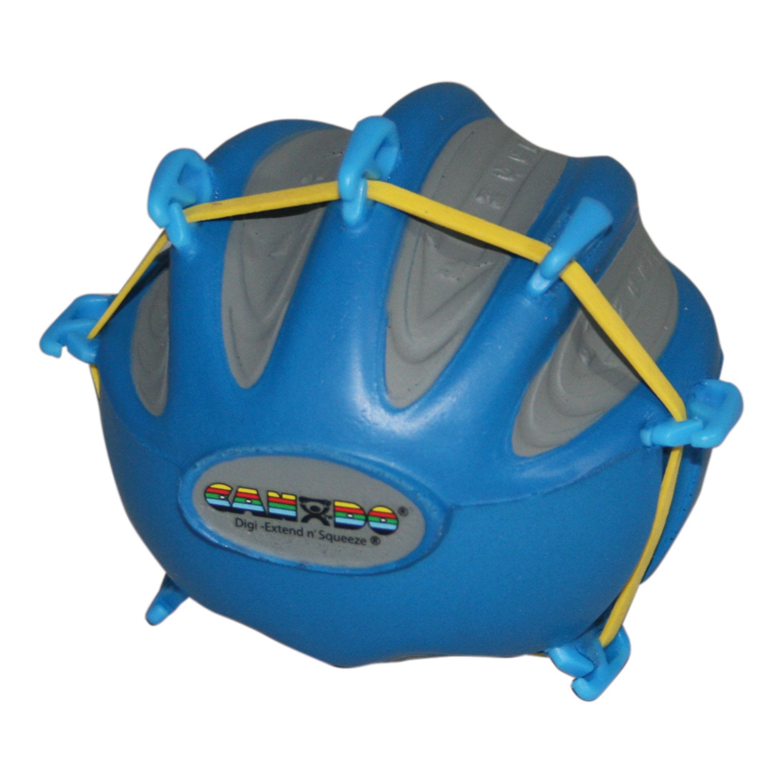 CanDo® Digi-Extend and Squeeze Hand Exerciser, Large - Heavy, Blue (Per Each)