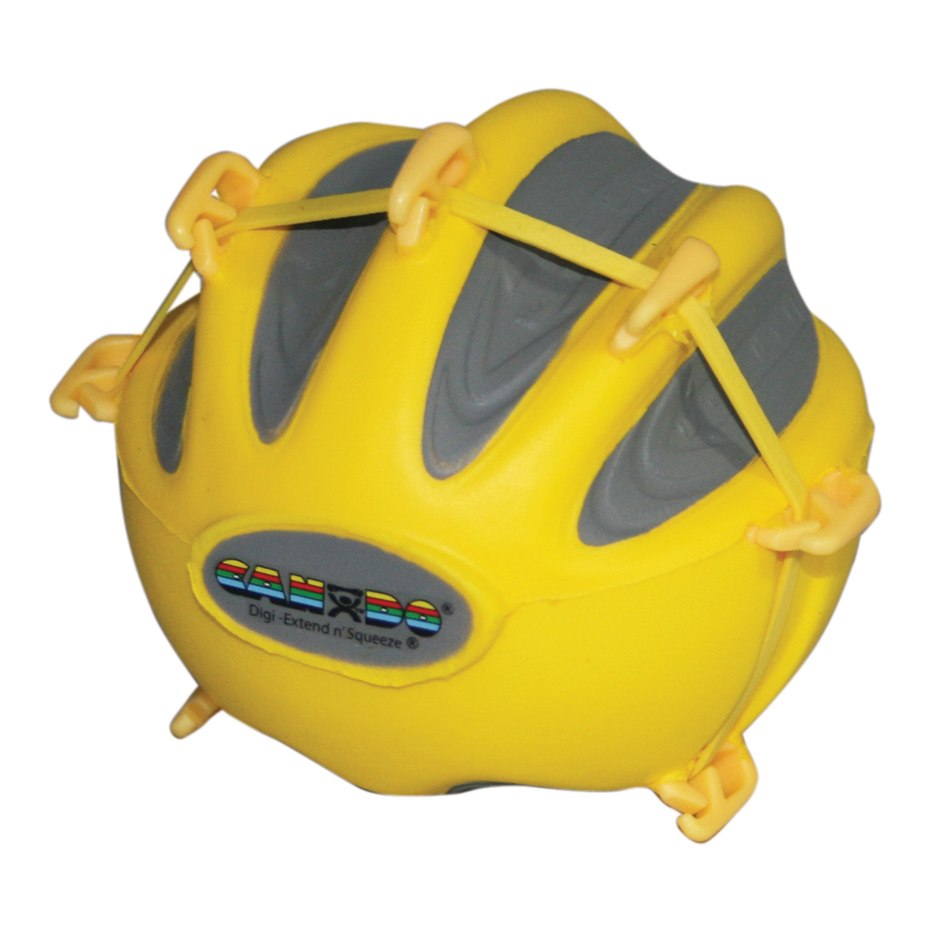CanDo® Digi-Extend and Squeeze Hand Exerciser, Large - X-Light, Yellow (Per Each)