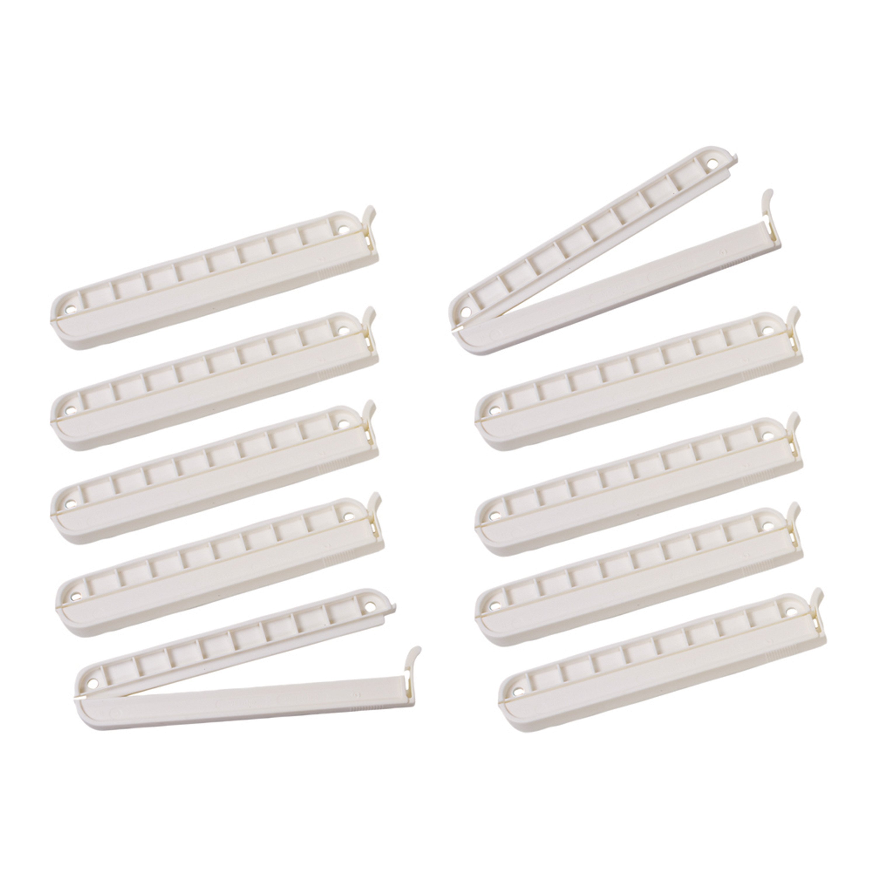 CanDo® Klip™ Fastener for Exercise Band - Large (Pack of 10)