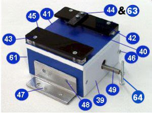 Cassette Base (Photo Reference #39)