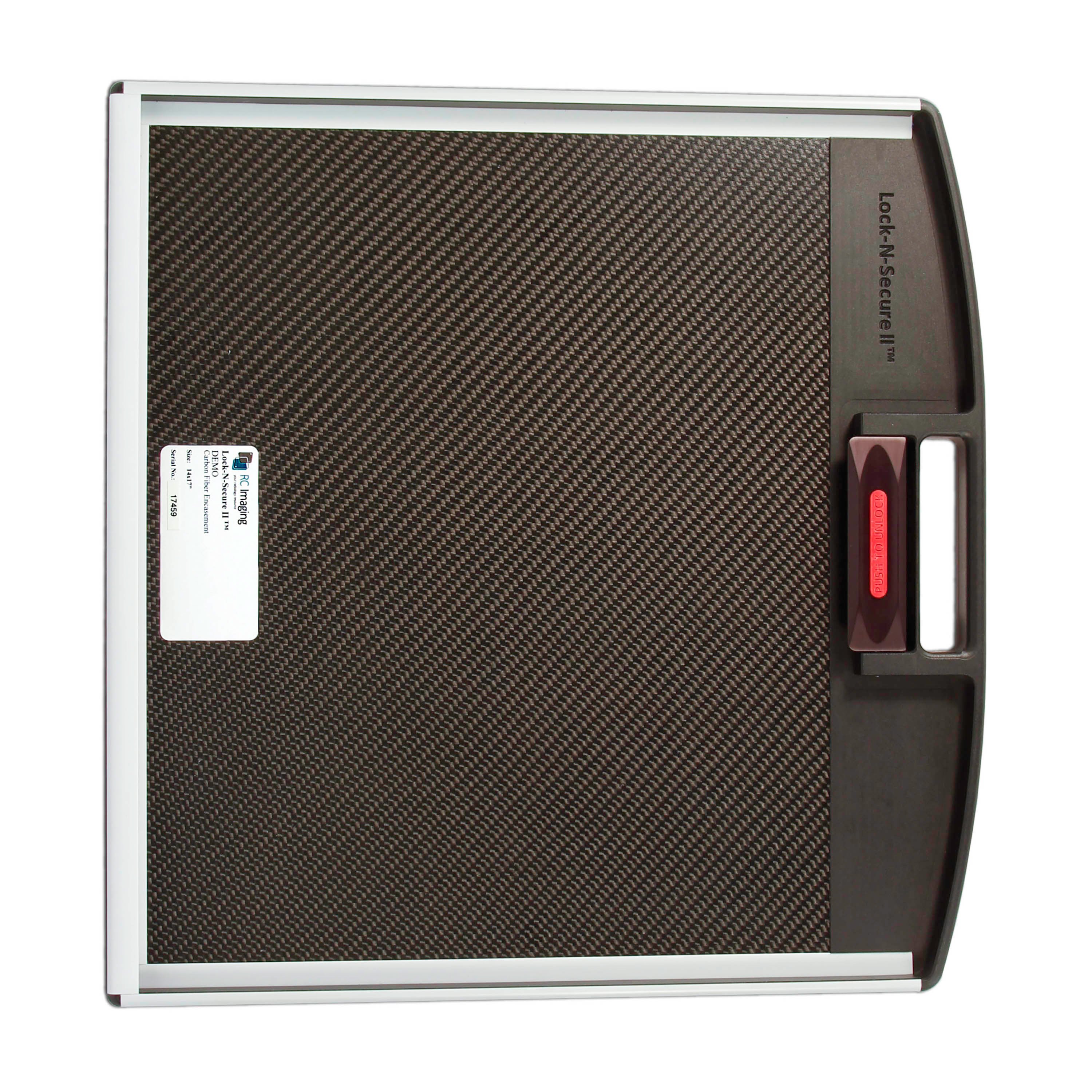 Lock-N-Secure II DR Panel Protector 14x17 with Side Handle & Grid
