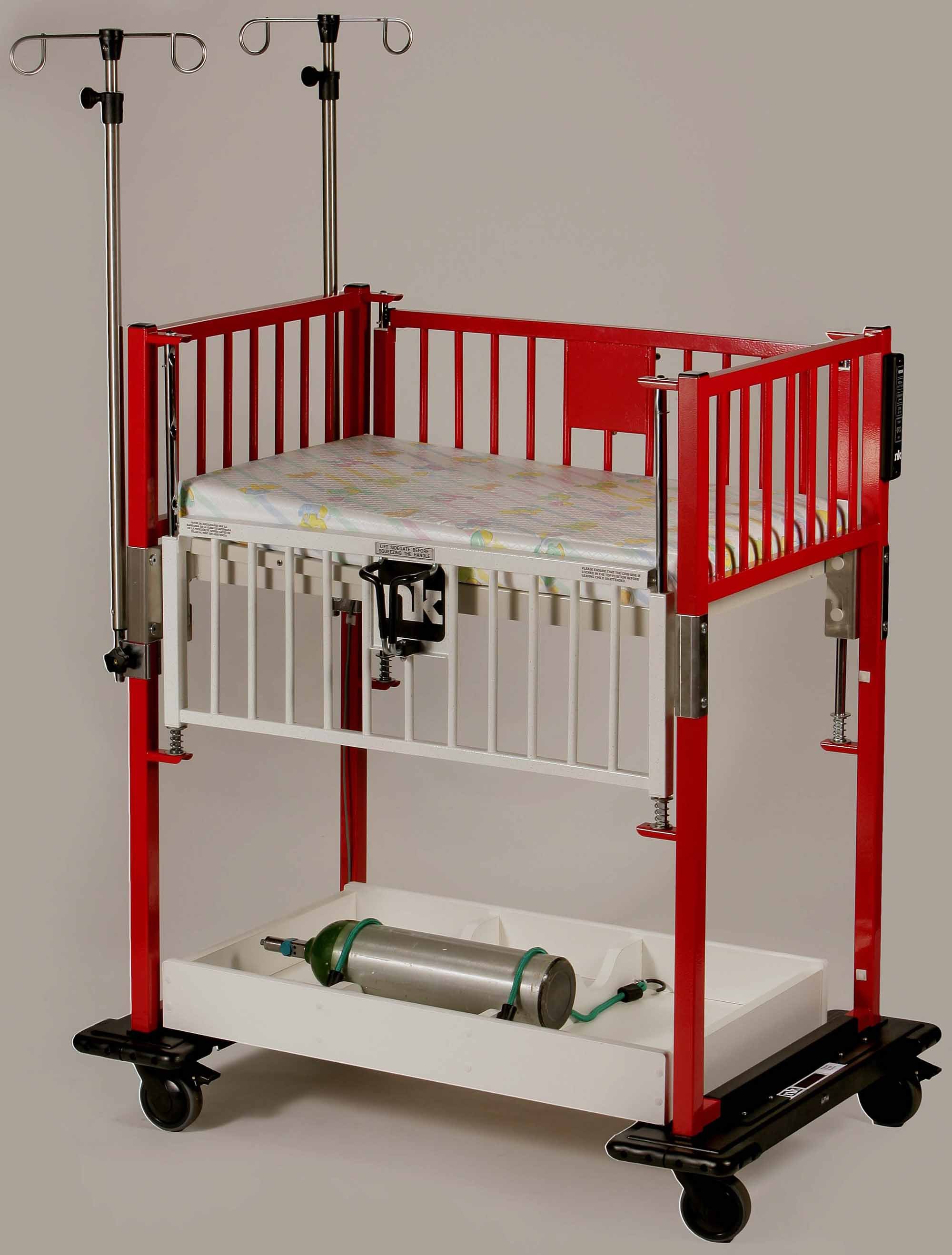 Red crib sales