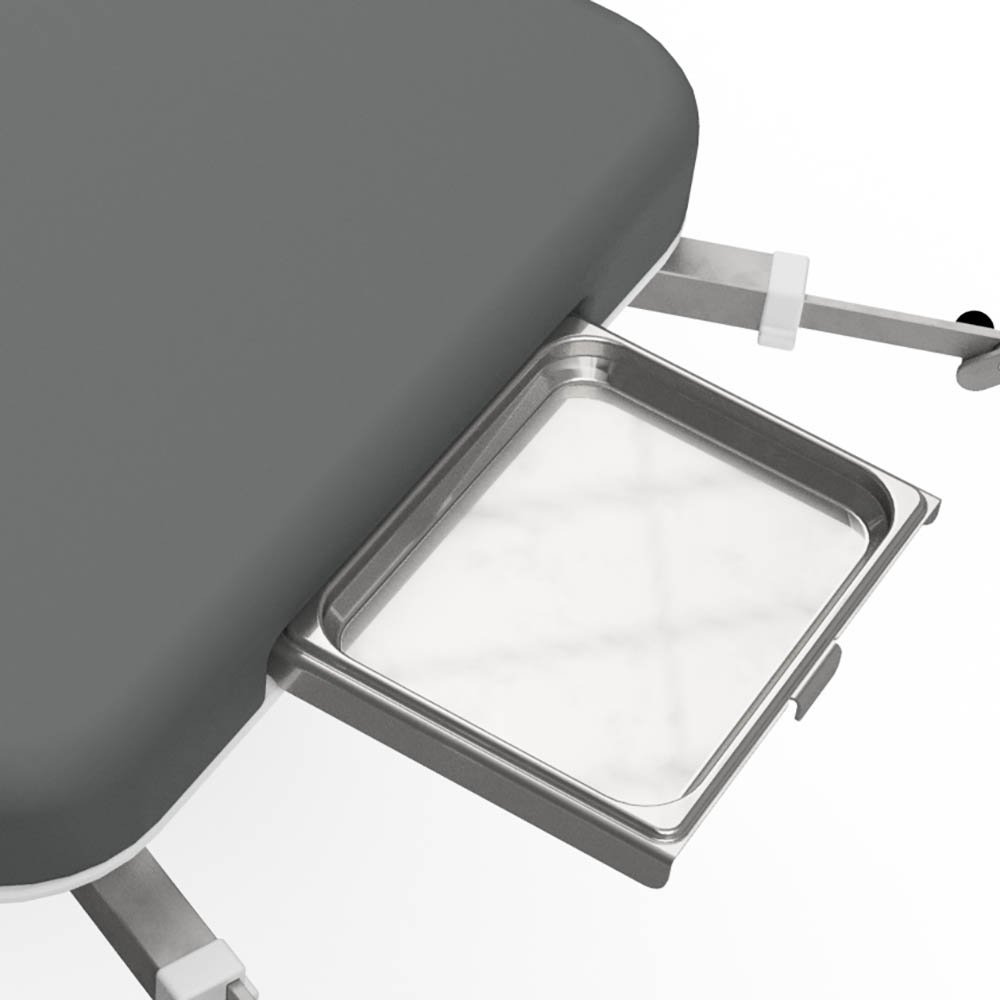 Oakworks Factory Installed Procedure Tray for EA Ultrasound Table