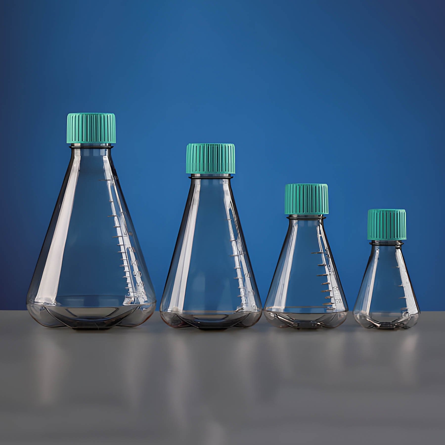 500 ML Erlenmeyer Cell Shaker Flask - USA Scientific, Inc