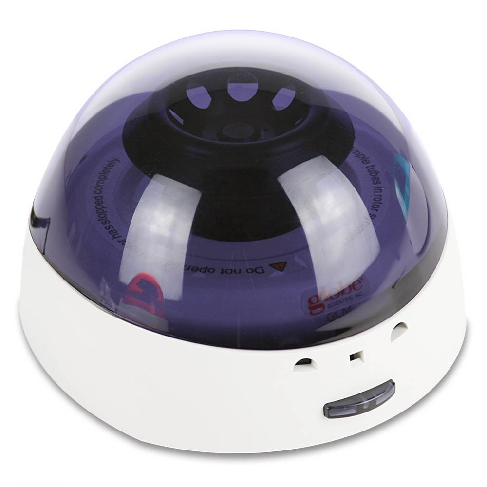 Mini Centrifuge - Blue Lid