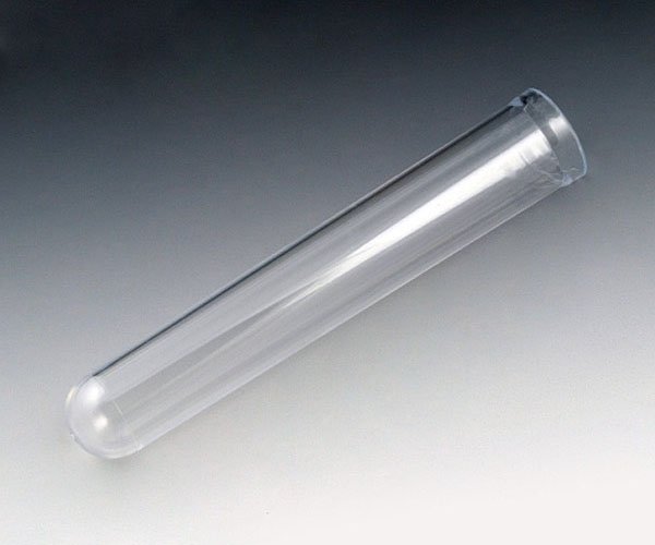 17mm x 100mm (14mL) Test Tubes - Polystyrene - Non-Graduated